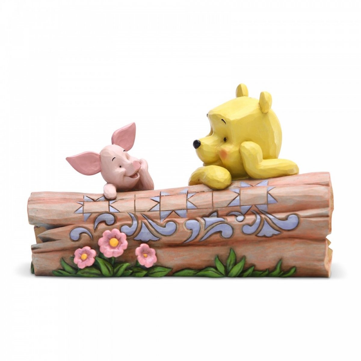 Disney Traditions - Winnie E Pimpi Sul Tronco