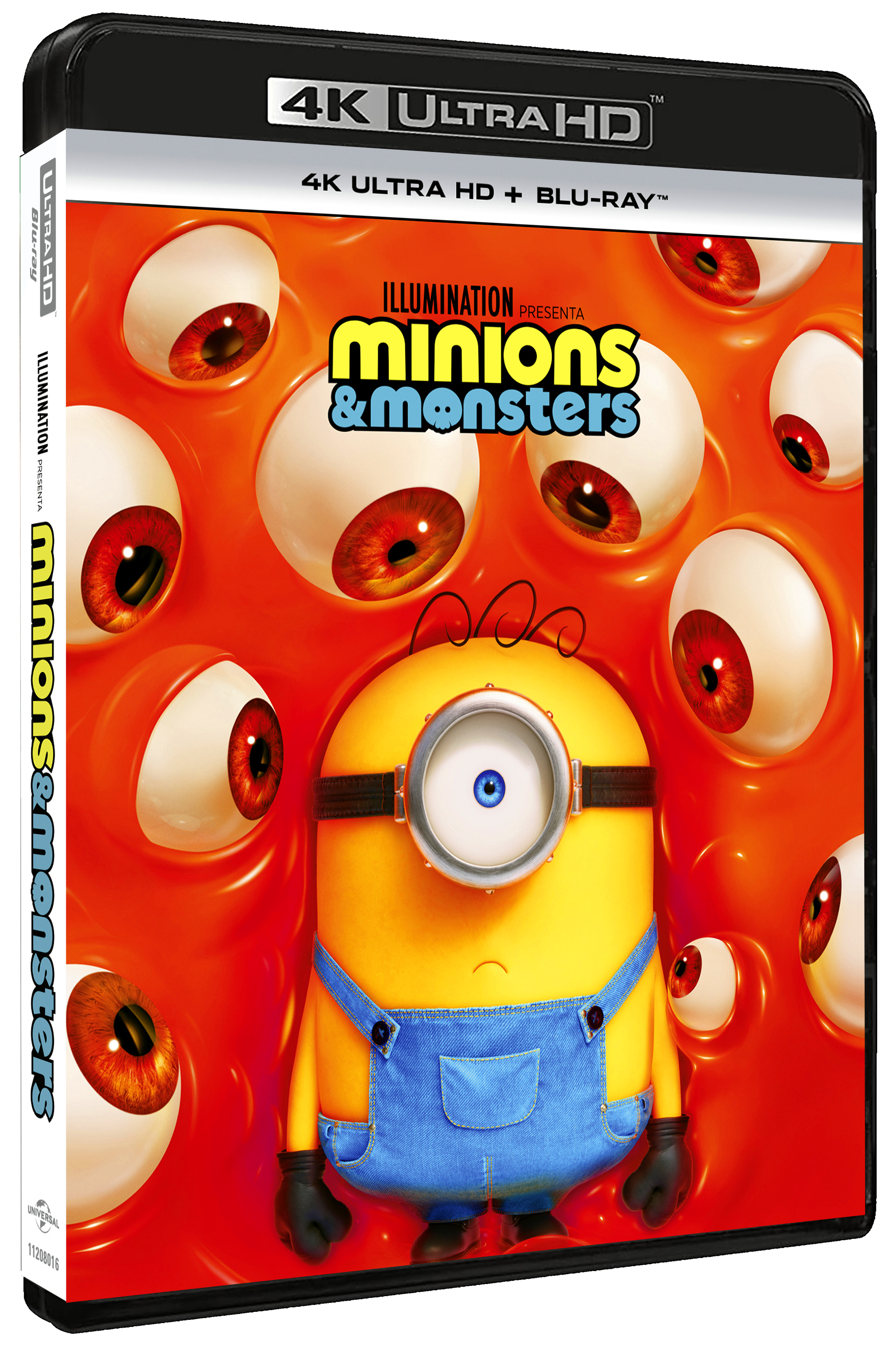 Minions & Monsters (4K Ultra HD + Blu-Ray Disc)