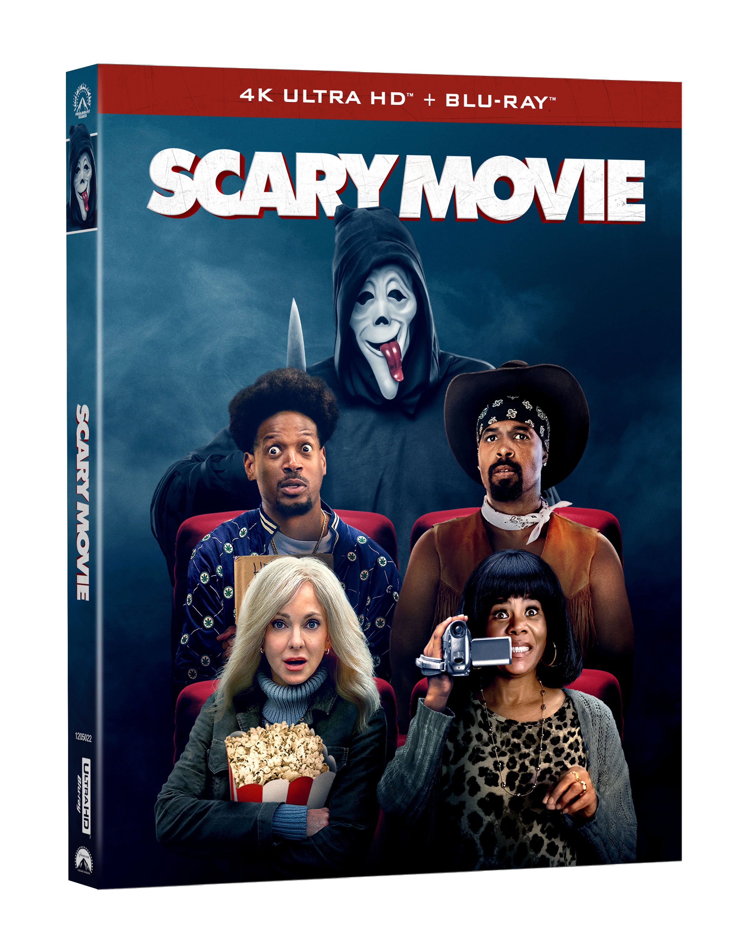 Scary Movie 6 (4K Ultra HD + Blu-Ray Disc)