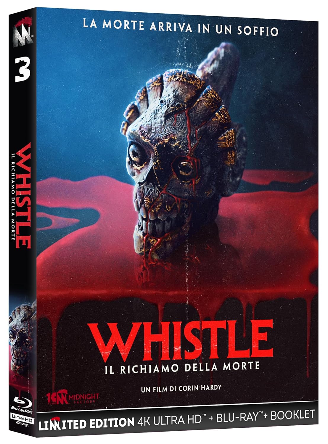 Whistle - Il richiamo della morte (4K Ultra HD + Blu-Ray Disc + Booklet)
