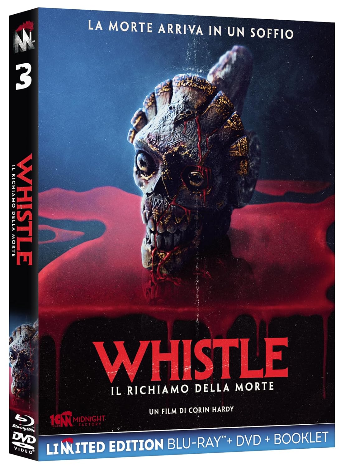 Whistle - Il richiamo della morte (Blu-Ray Disc + DVD + Booklet)