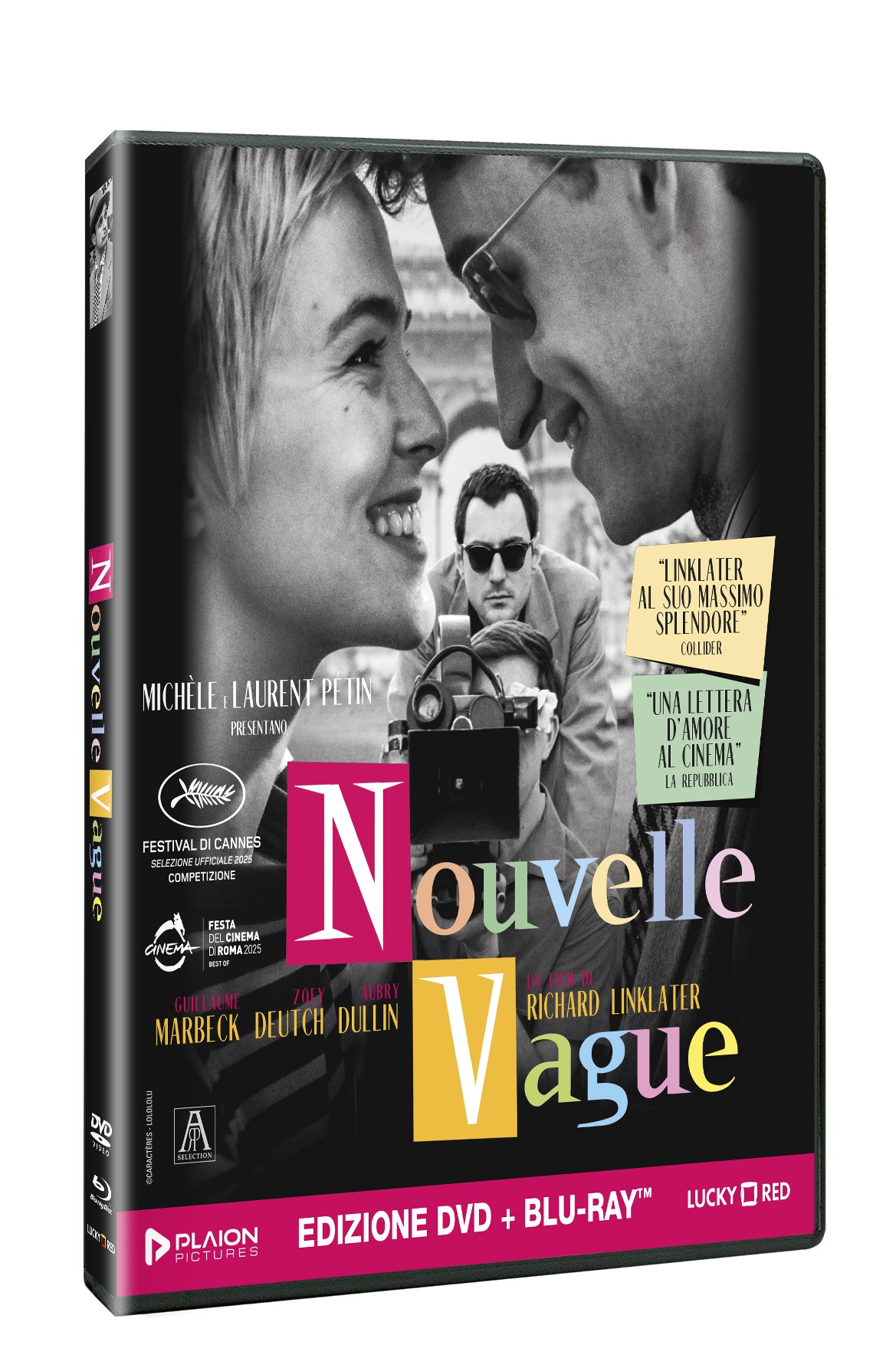 Nouvelle Vague (Blu-Ray Disc + DVD)
