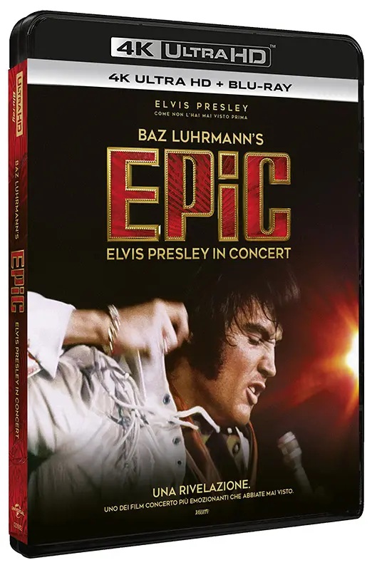 EPiC - Elvis Presley in Concert (4K Ultra HD + Blu-Ray Disc)
