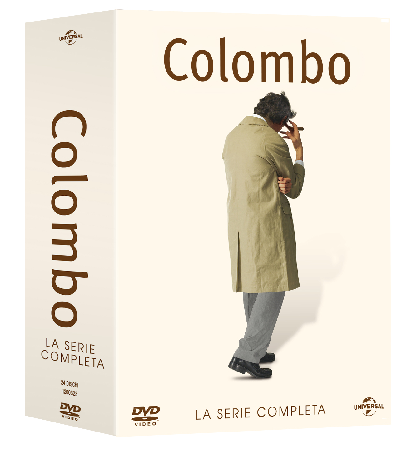 Colombo - La Serie Completa - Stagioni 1-7 (24 DVD)