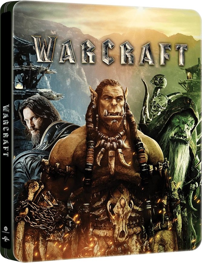 Warcraft - L'inizio (4K Ultra HD + Blu-Ray Disc - SteelBook)