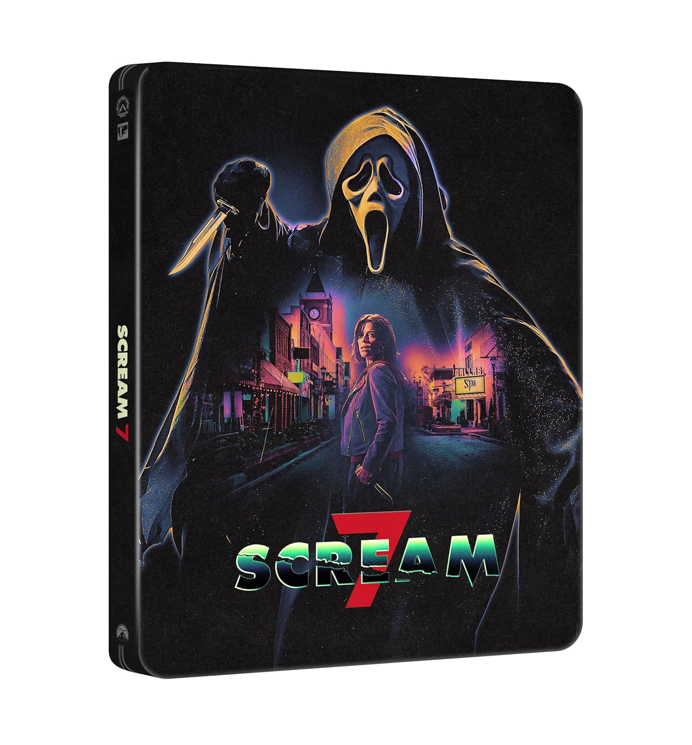 Scream 7 (4K Ultra HD + Blu-Ray Disc - SteelBook)