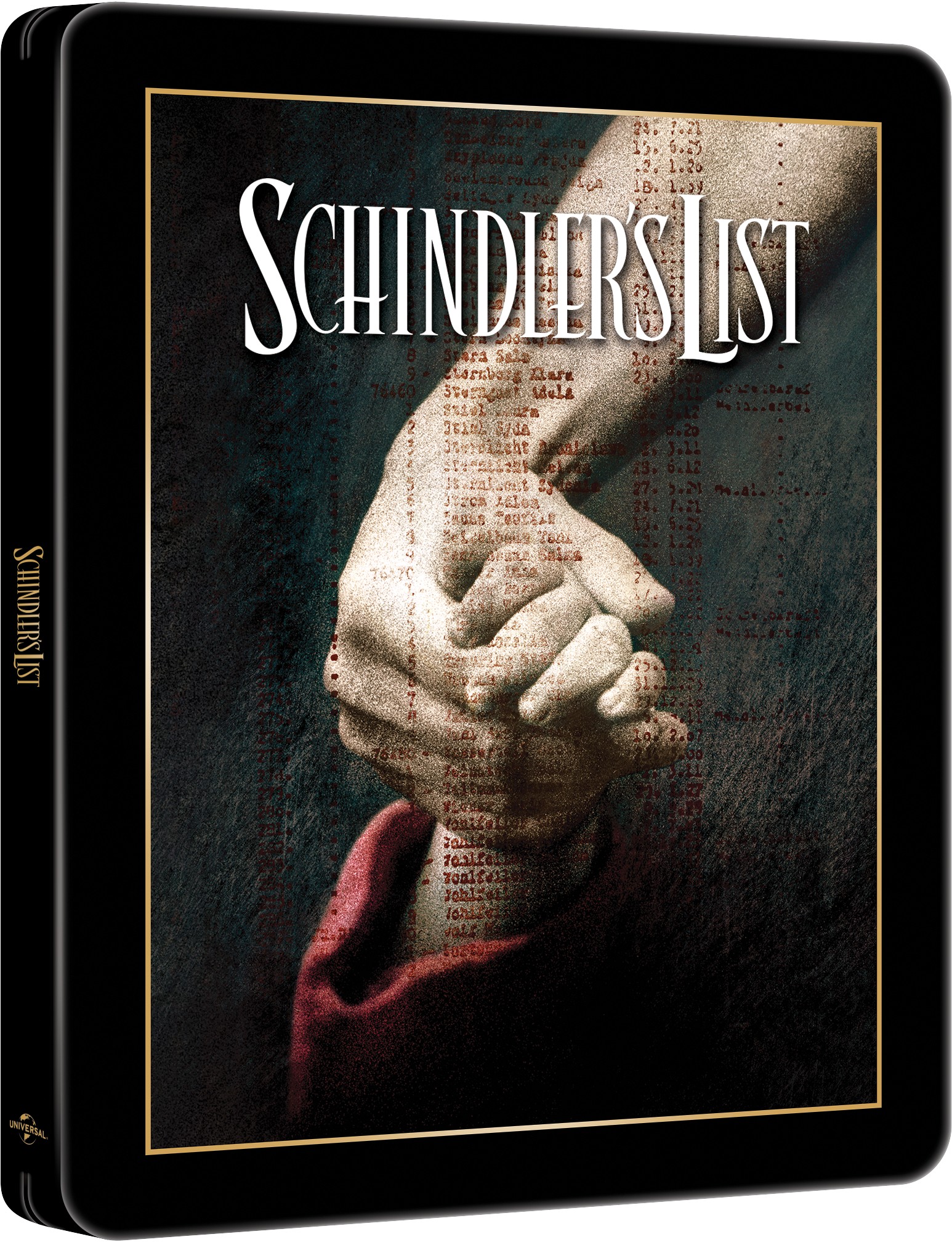 Schindler's List (4K Ultra HD + 2 Blu-Ray Disc - SteelBook)