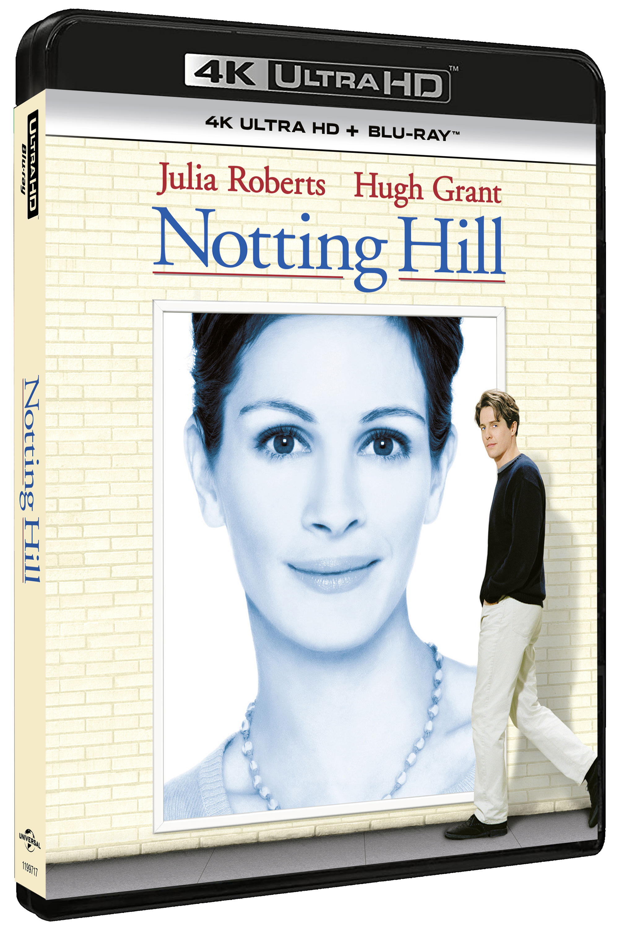 Notting Hill (4K Ultra HD + Blu-Ray Disc)