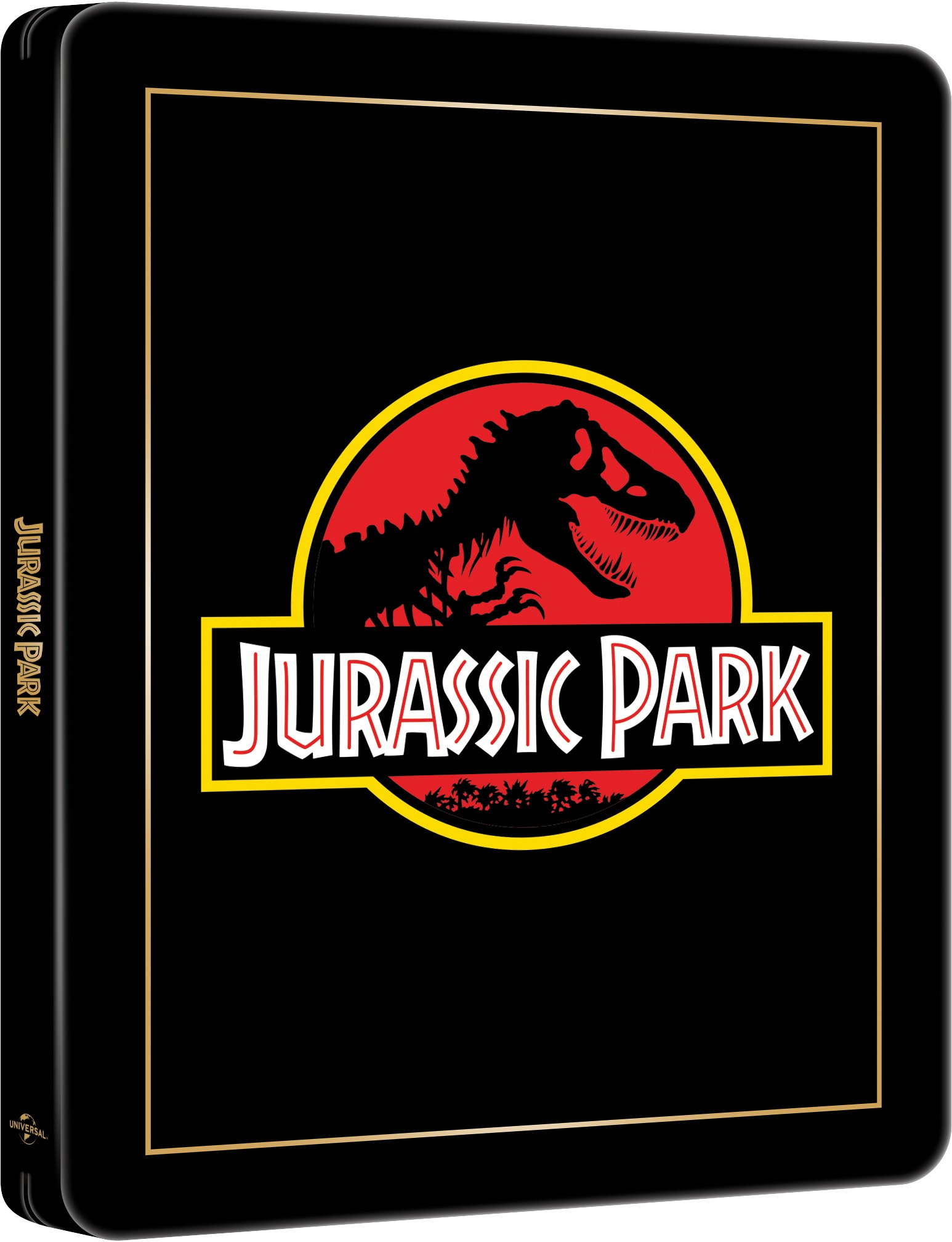 Jurassic Park (4K Ultra HD + Blu-Ray Disc - SteelBook)