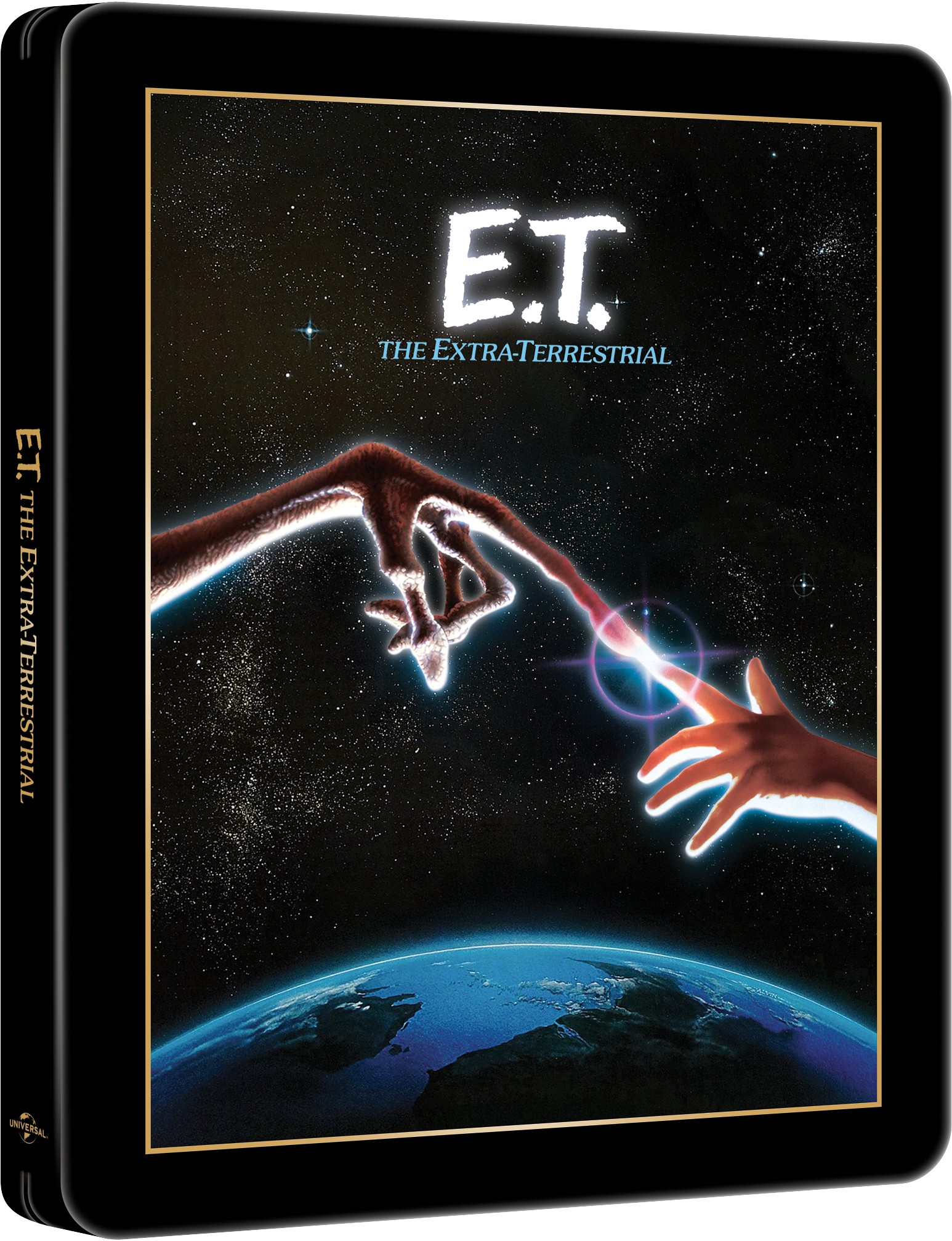 E.T. - L'extra-terrestre (4K Ultra HD + Blu-Ray Disc - SteelBook)