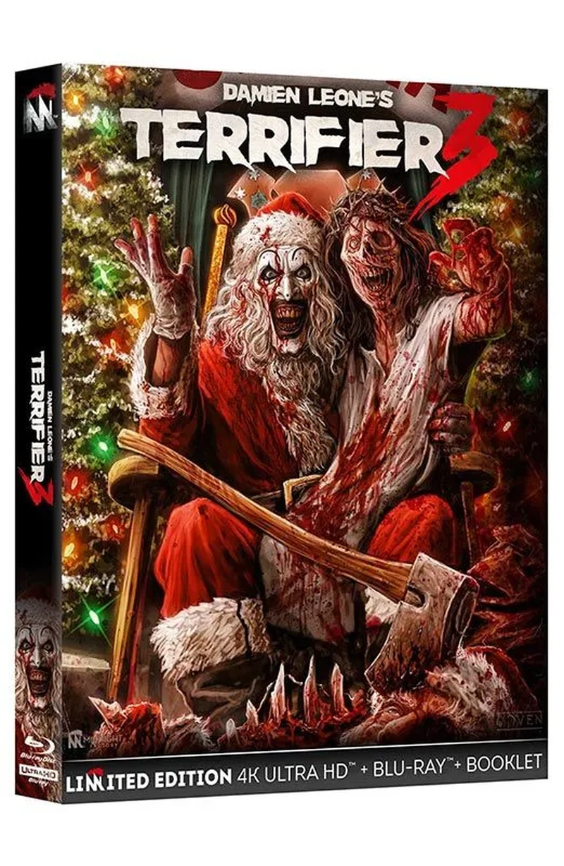 Terrifier 3 - Limited Edition (4K Ultra HD + Blu-Ray Disc + Booklet)