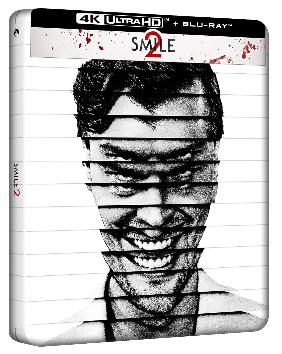 Smile 2 (4K Ultra HD + Blu-Ray Disc - SteelBook)