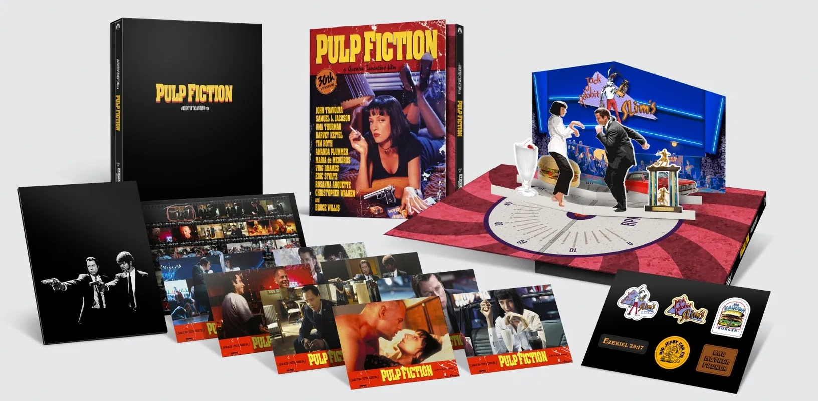Pulp Fiction - Collector's Edition (4K Ultra HD + Blu-Ray Disc + Gadgets)