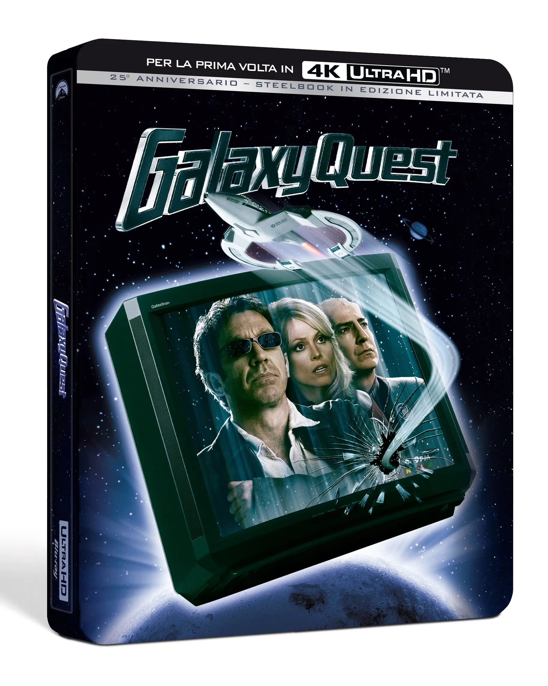 Galaxy Quest - Edizione 20° anniversario (4K Ultra HD + Blu-Ray Disc - SteelBook)