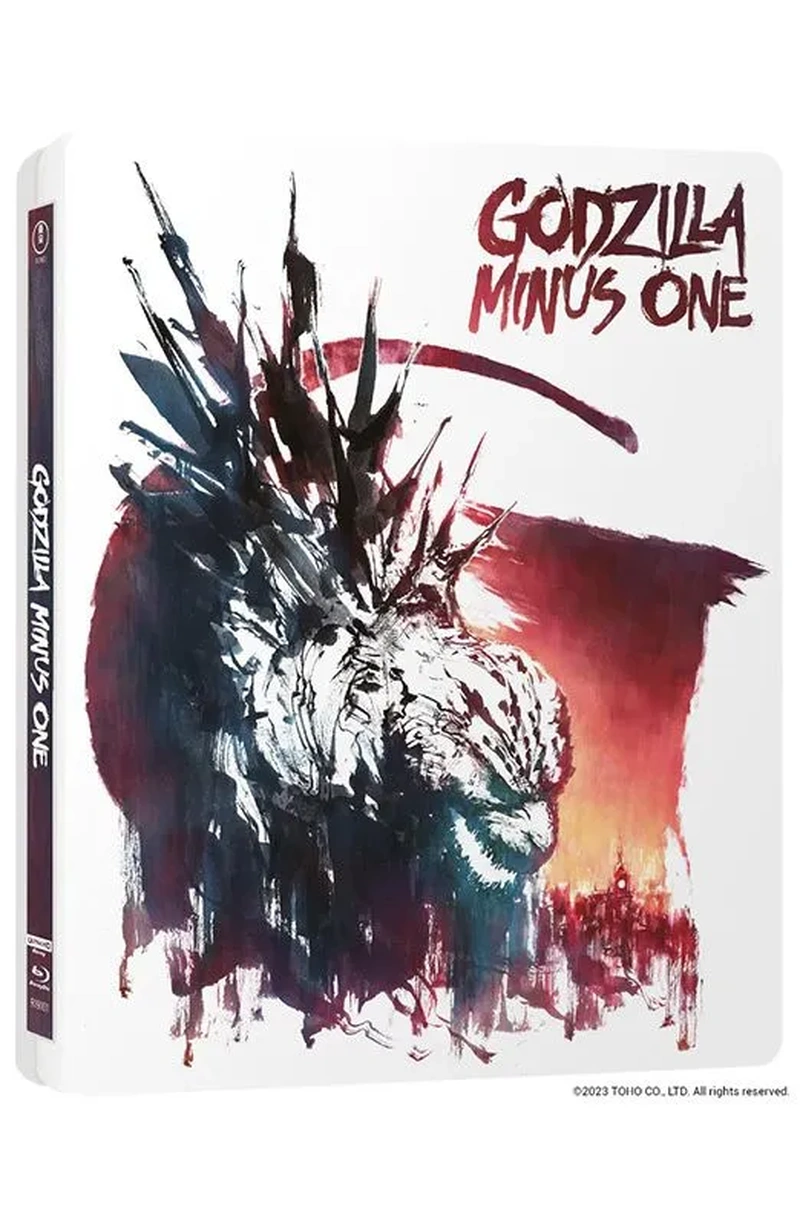 Godzilla minus one - Limited Edition (4K Ultra HD + 2 Blu-Ray Disc - SteelBook)