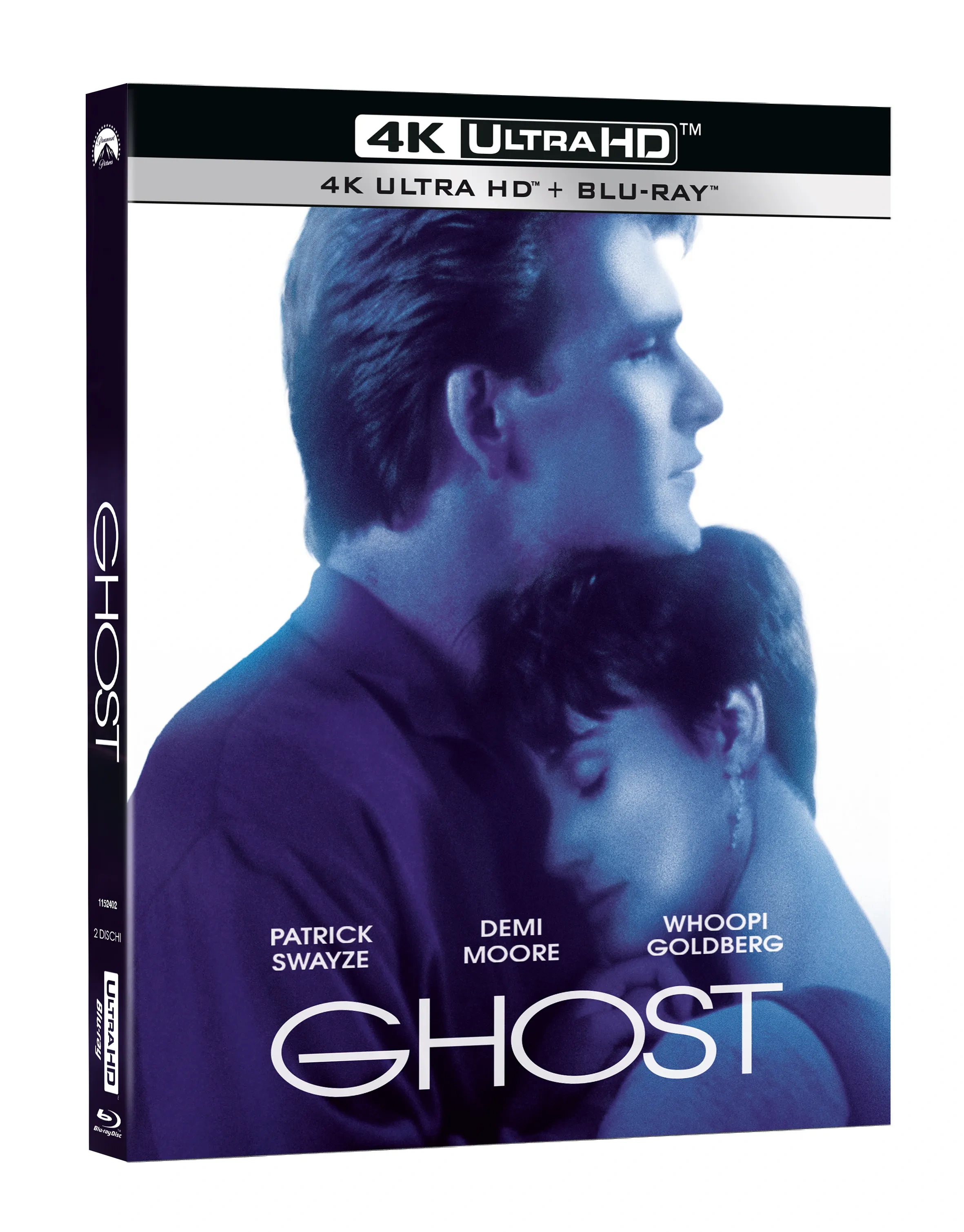 Ghost - Fantasma (4K Ultra HD + Blu-Ray Disc)