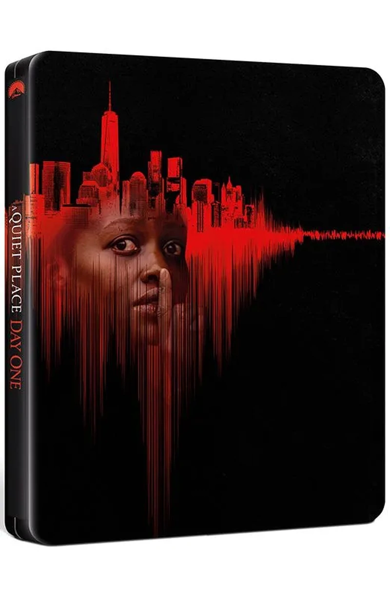 A Quiet Place - Giorno 1 (4K Ultra HD + Blu-Ray Disc - SteelBook)