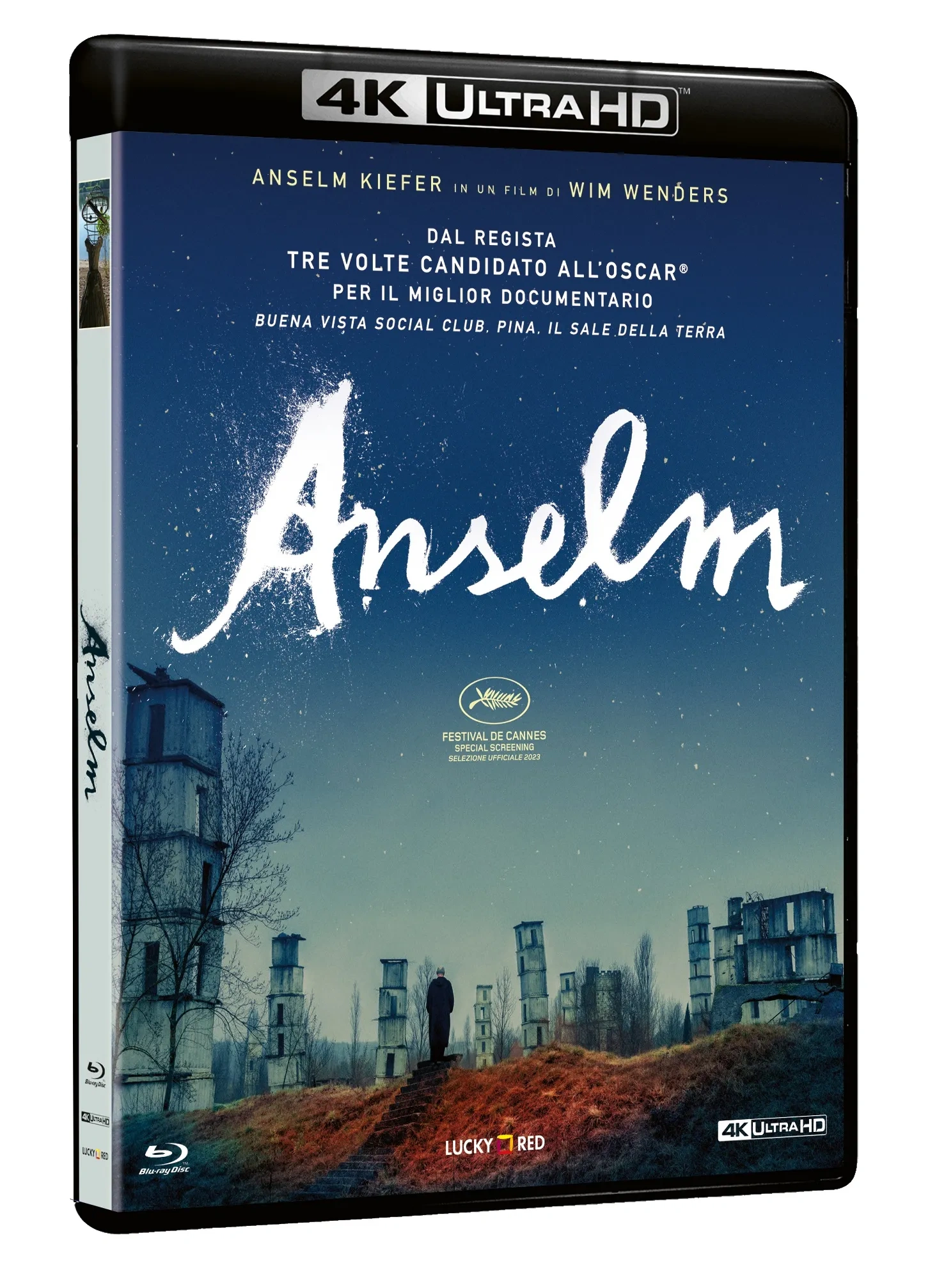 Anselm (4K Ultra HD + Blu-Ray Disc)