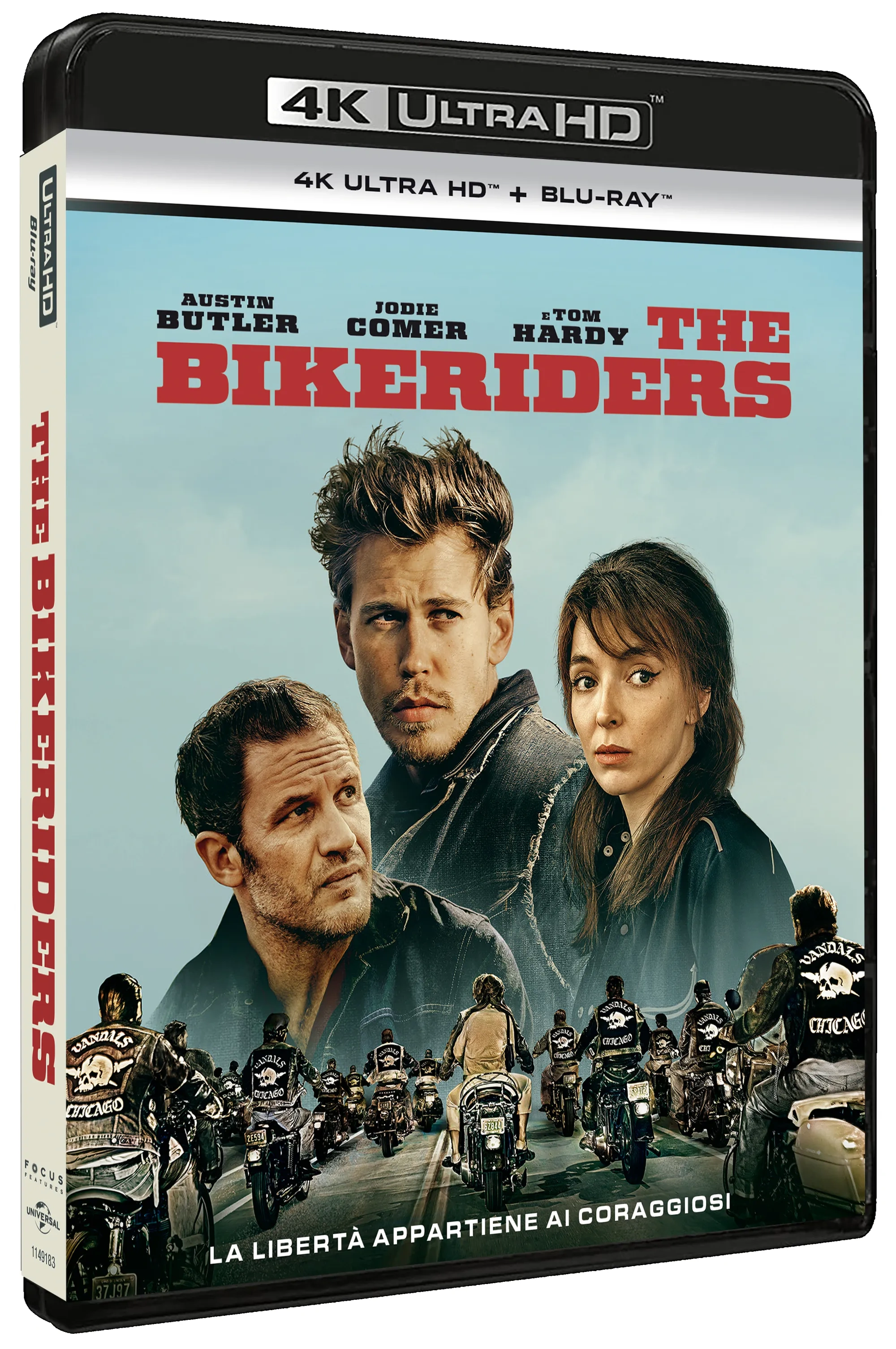 The Bikeriders (4K Ultra HD + Blu-Ray Disc)