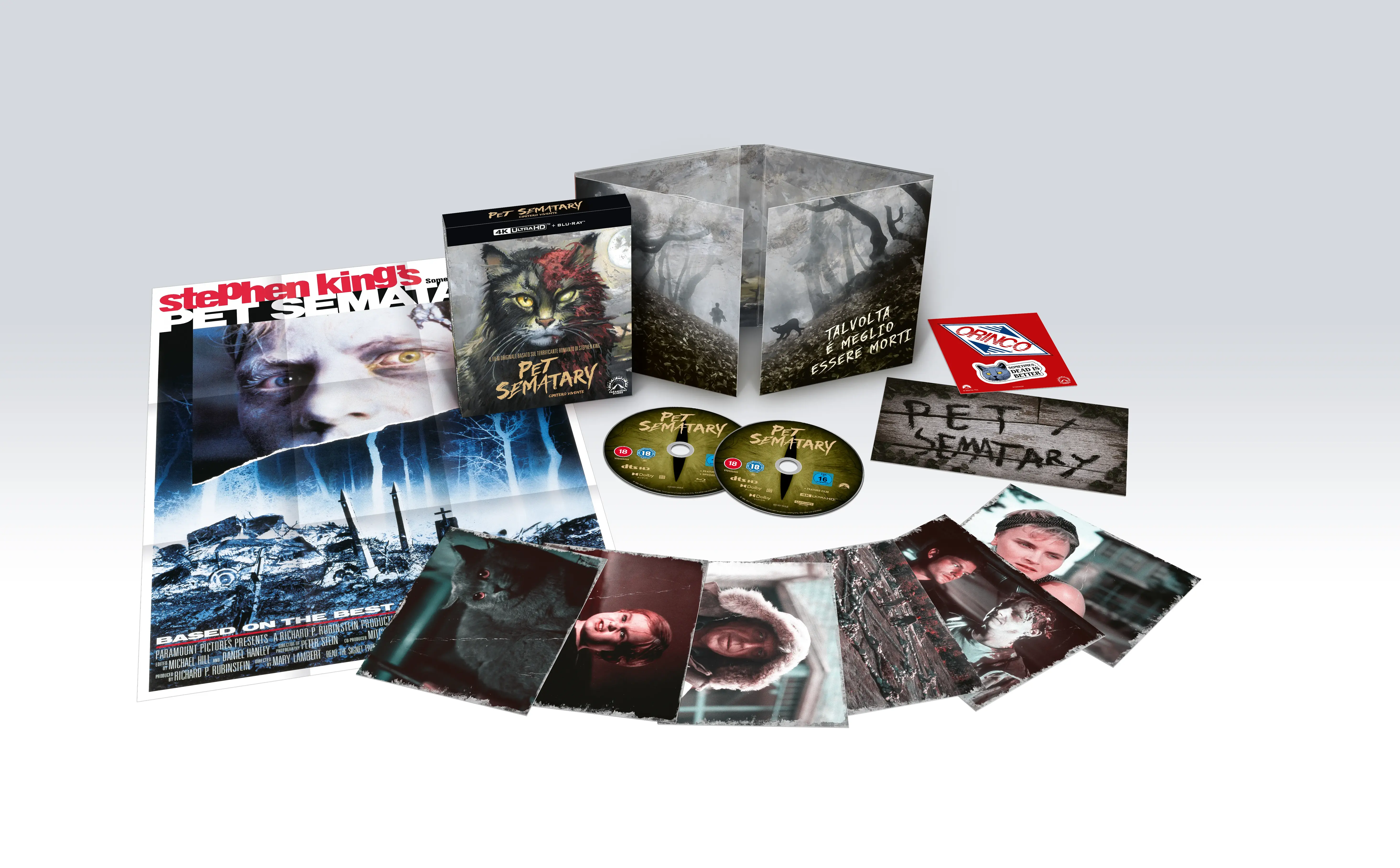 Pet Sematary - Cimitero Vivente - Edizione Collector's (4K Ultra HD + Blu-Ray Disc)