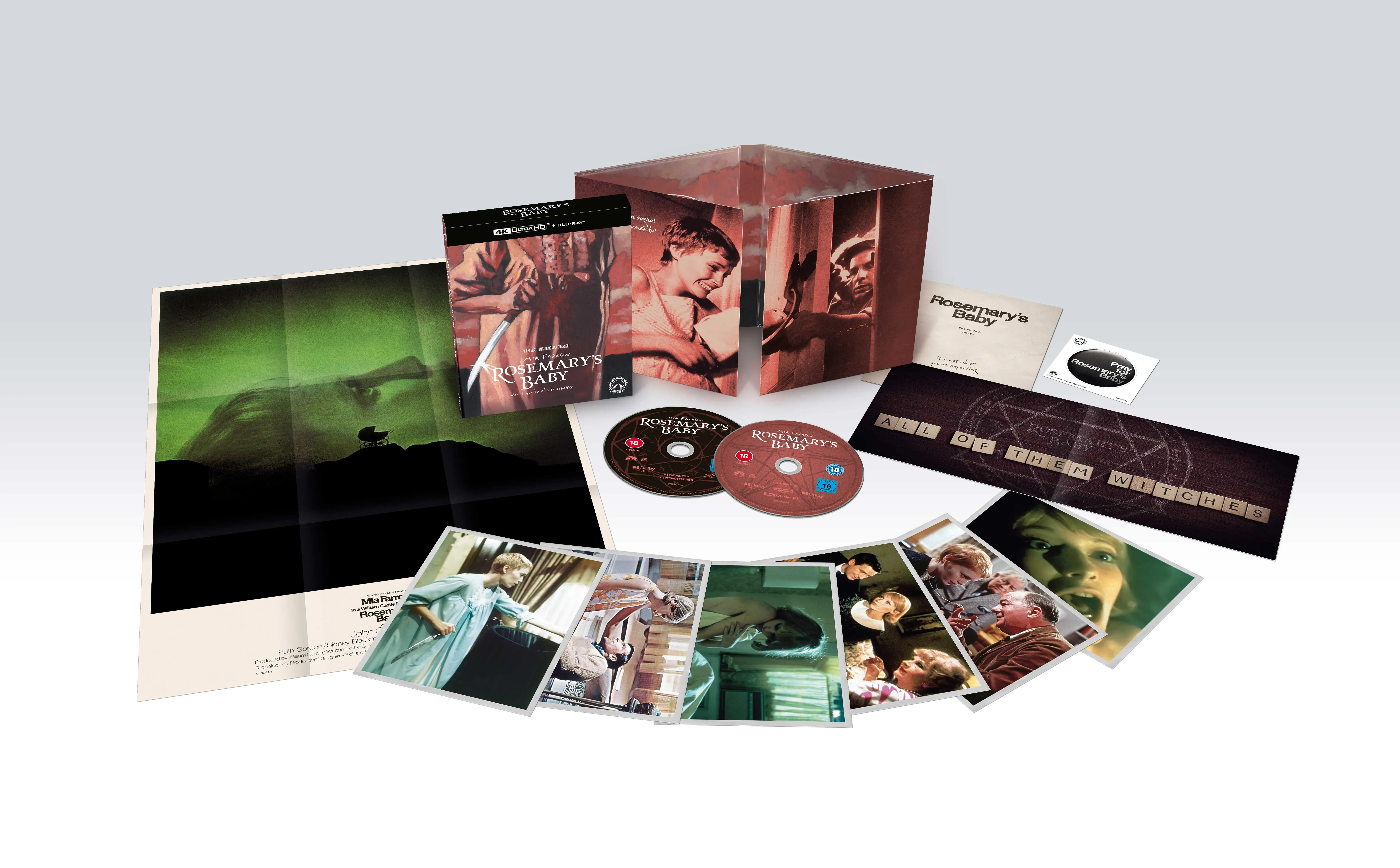 Rosemary's Baby - Nastro rosso a New York - Edizione Collector's (4K Ultra HD + Blu-Ray Disc)