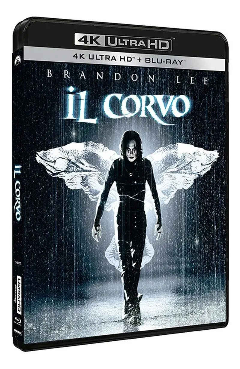 Il Corvo - Edizione 30° Anniversario (4K Ultra HD + Blu-Ray Disc)