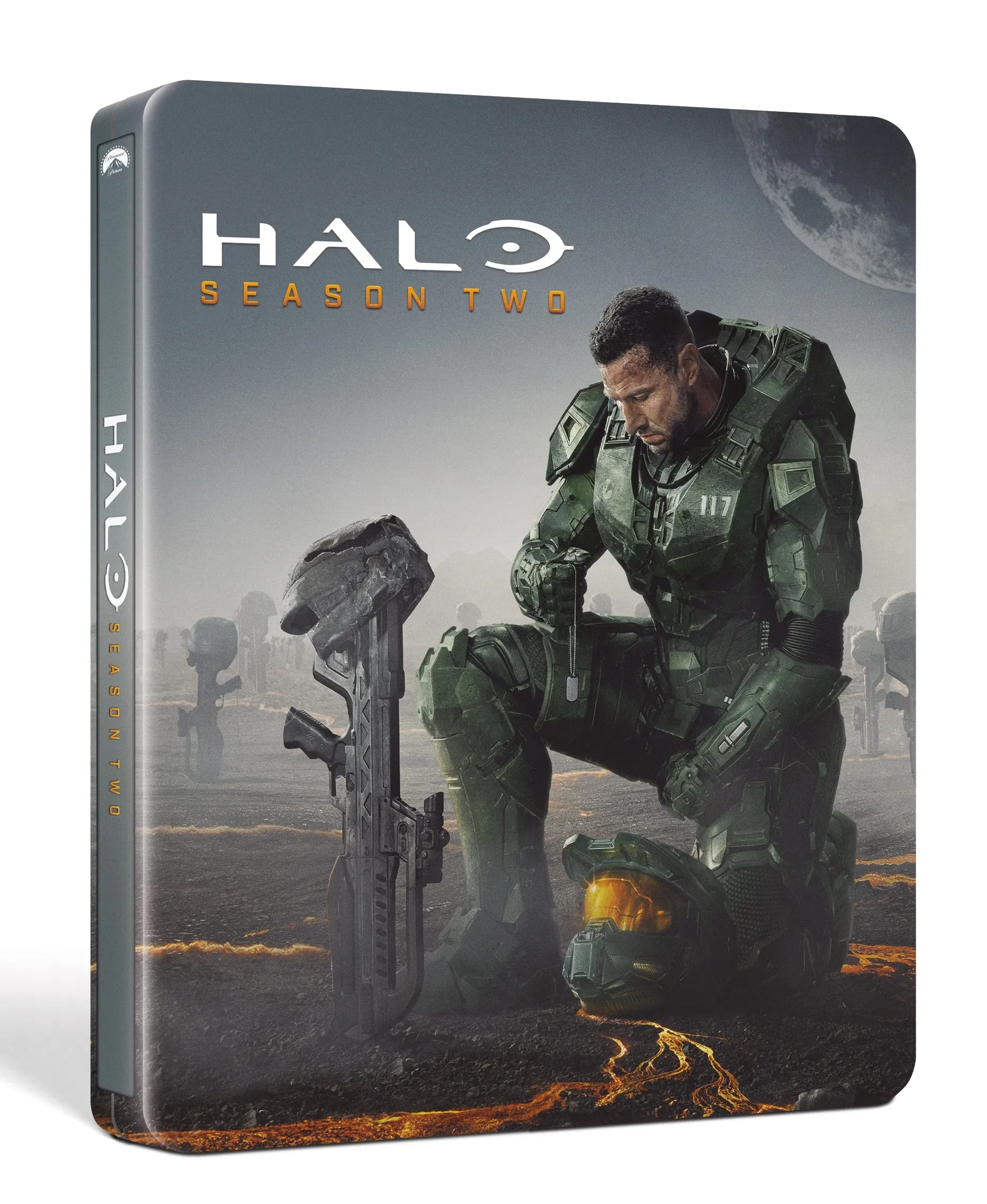 Halo - Stagione 2 (4 4K Ultra HD - SteelBook)