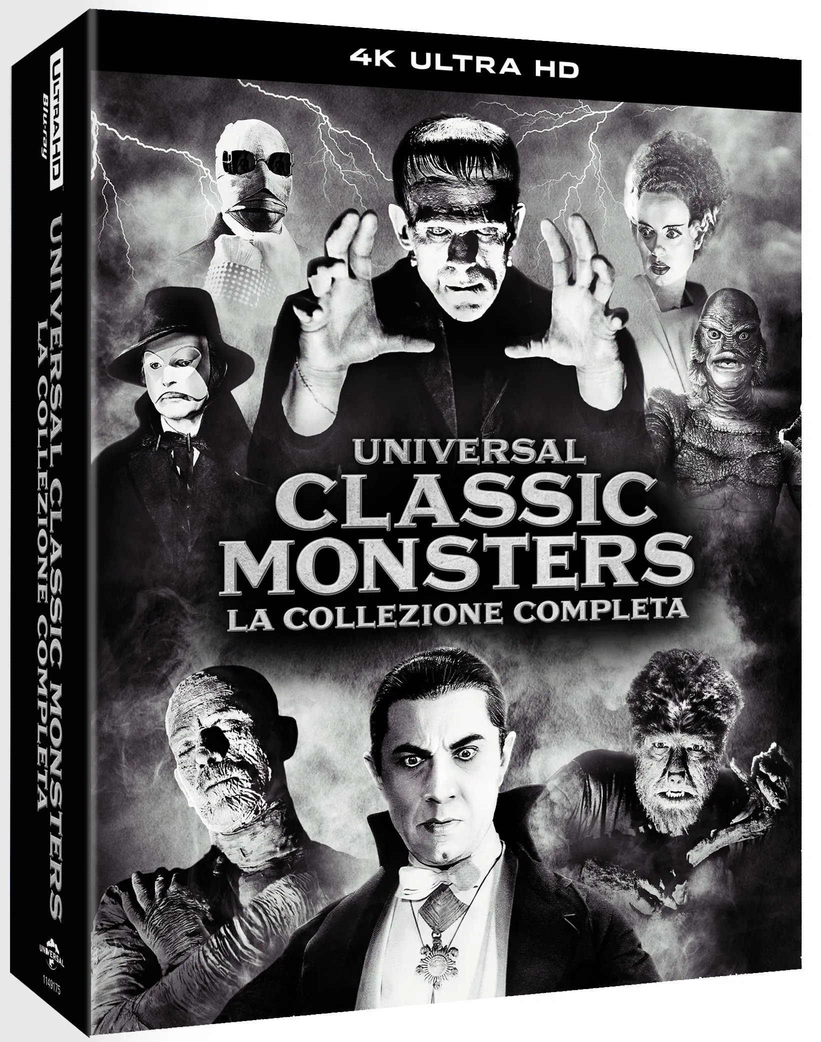 Universal Classic Monsters - La Collezione Completa (8 4K Ultra HD)