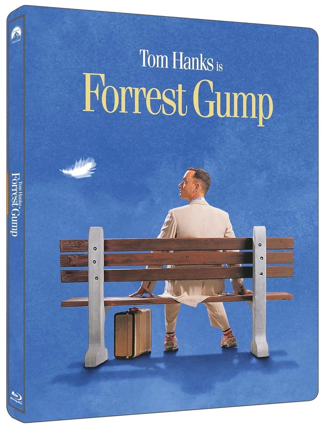 Forrest Gump - Edizione 30° Anniversario (4K Ultra HD + 2 Blu-Ray Disc - SteelBook)