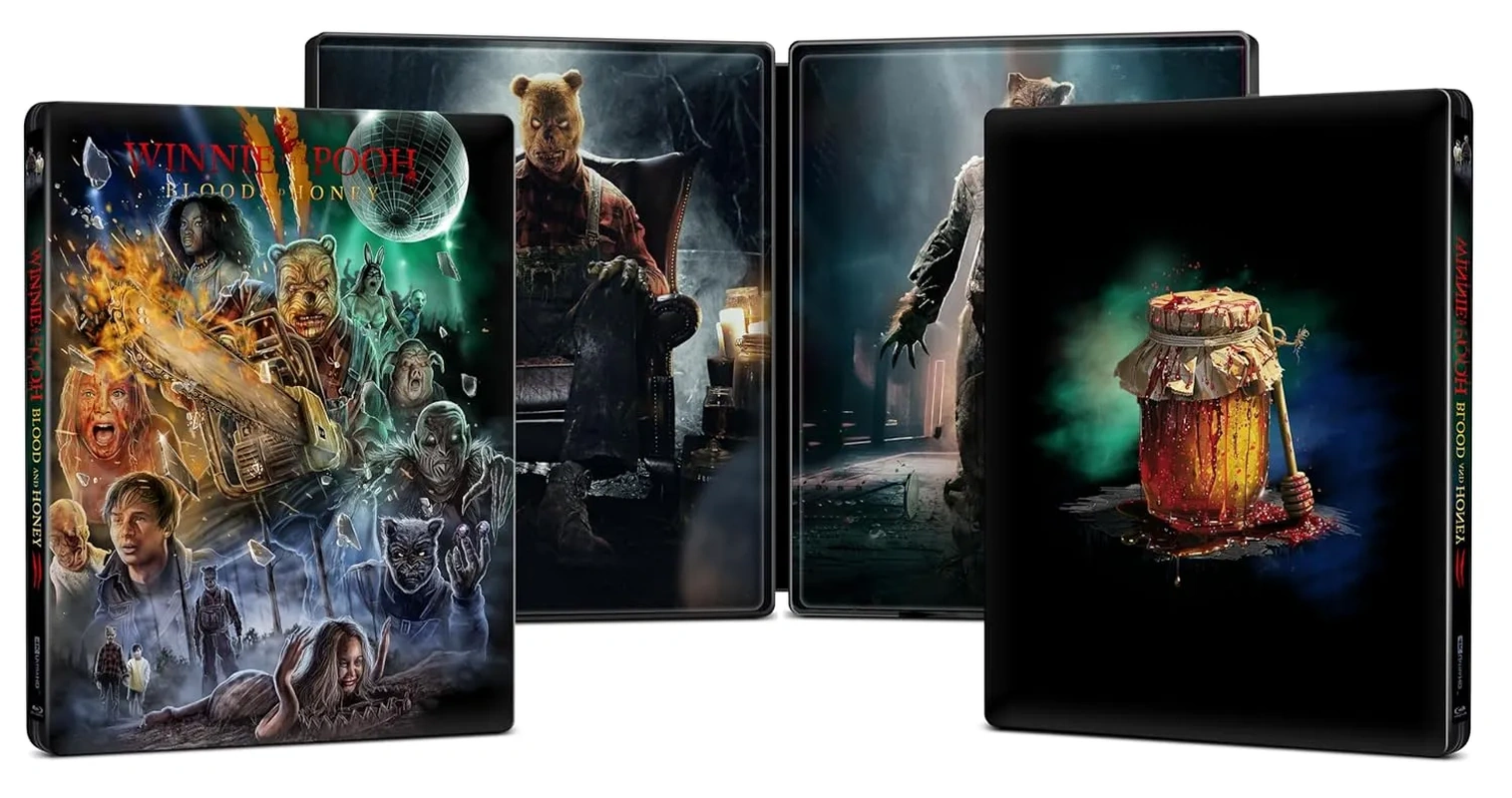 Winnie the Pooh - Sangue e miele 2 - Limited Edition (4K Ultra HD + Blu-Ray Disc - SteelBook)