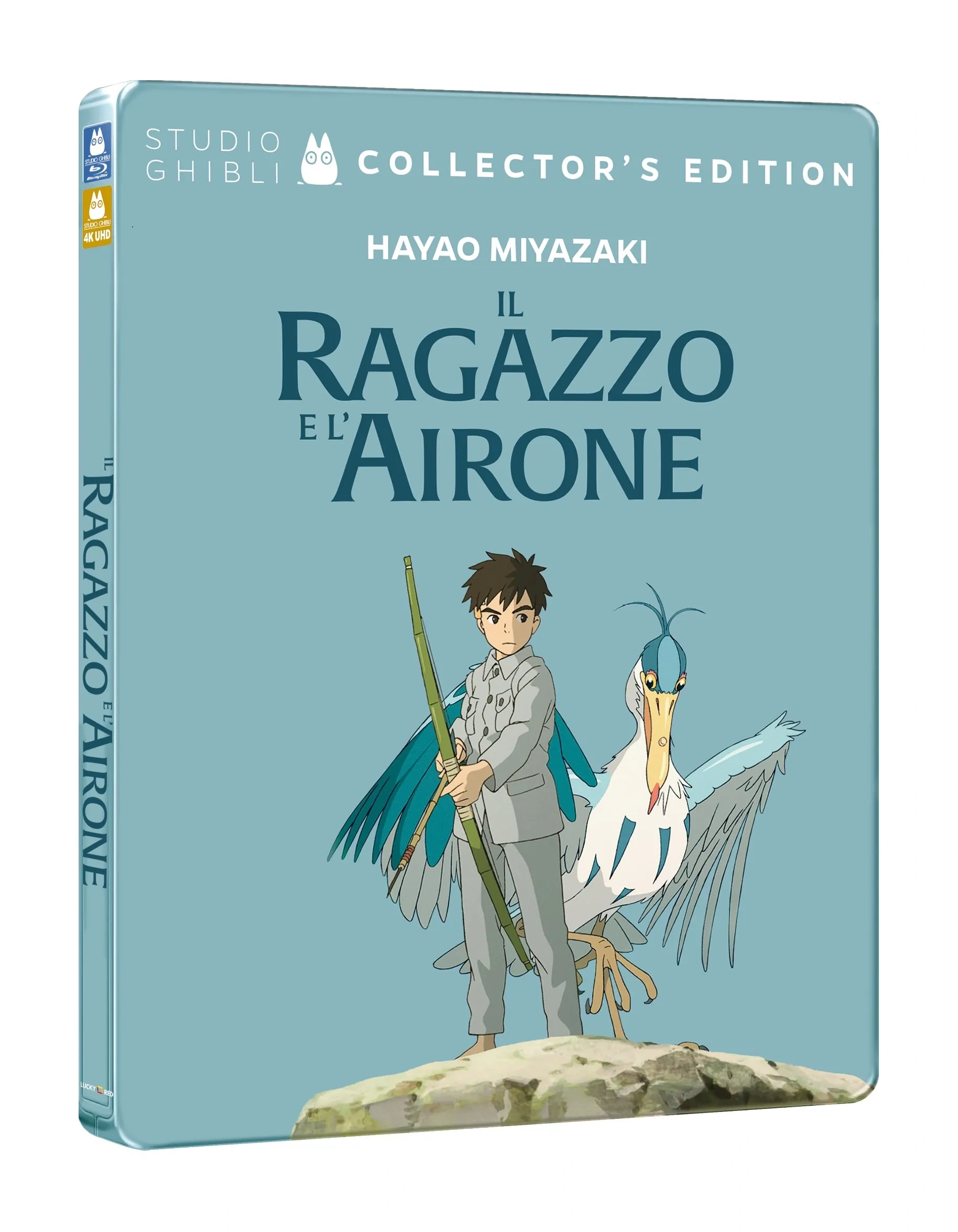 Il ragazzo e l'airone - Collector's Edition (4K Ultra HD + Blu-Ray Disc - SteelBook)