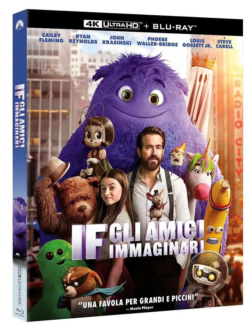 IF - Gli amici immaginari (4K Ultra HD + Blu-Ray Disc)