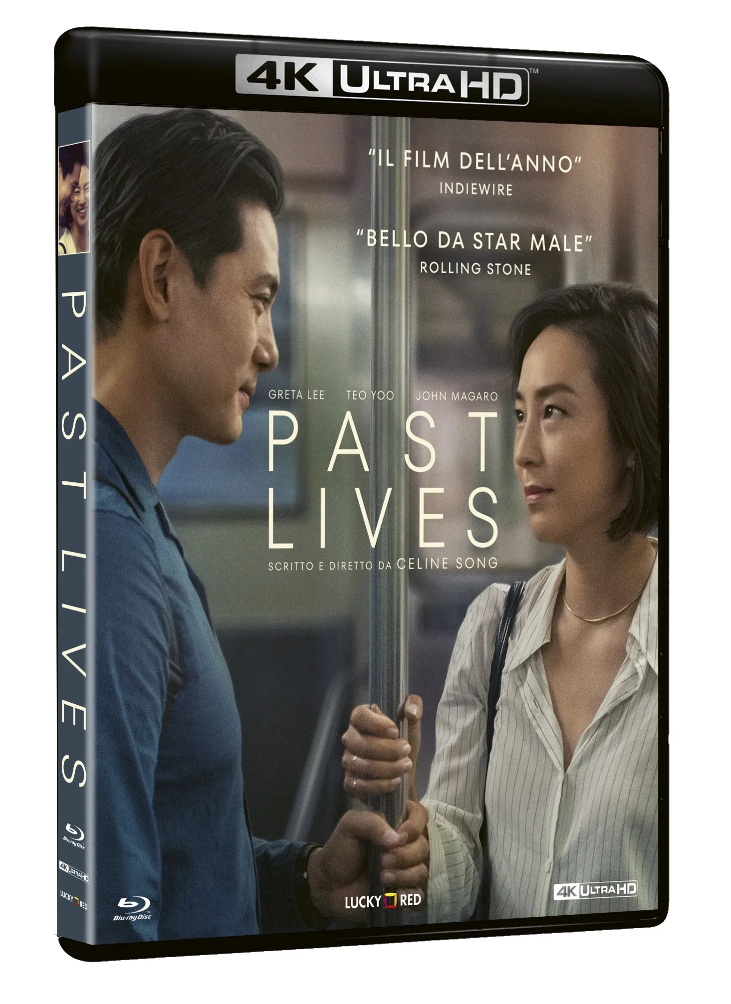 Past Lives (4K Ultra HD + Blu-Ray Disc)