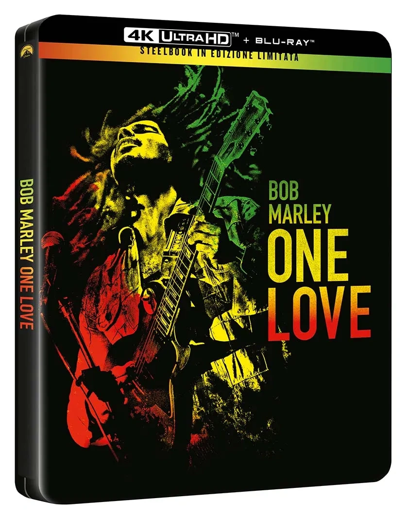 Bob Marley - One Love (4K Ultra HD + Blu-Ray Disc - SteelBook + Cards)