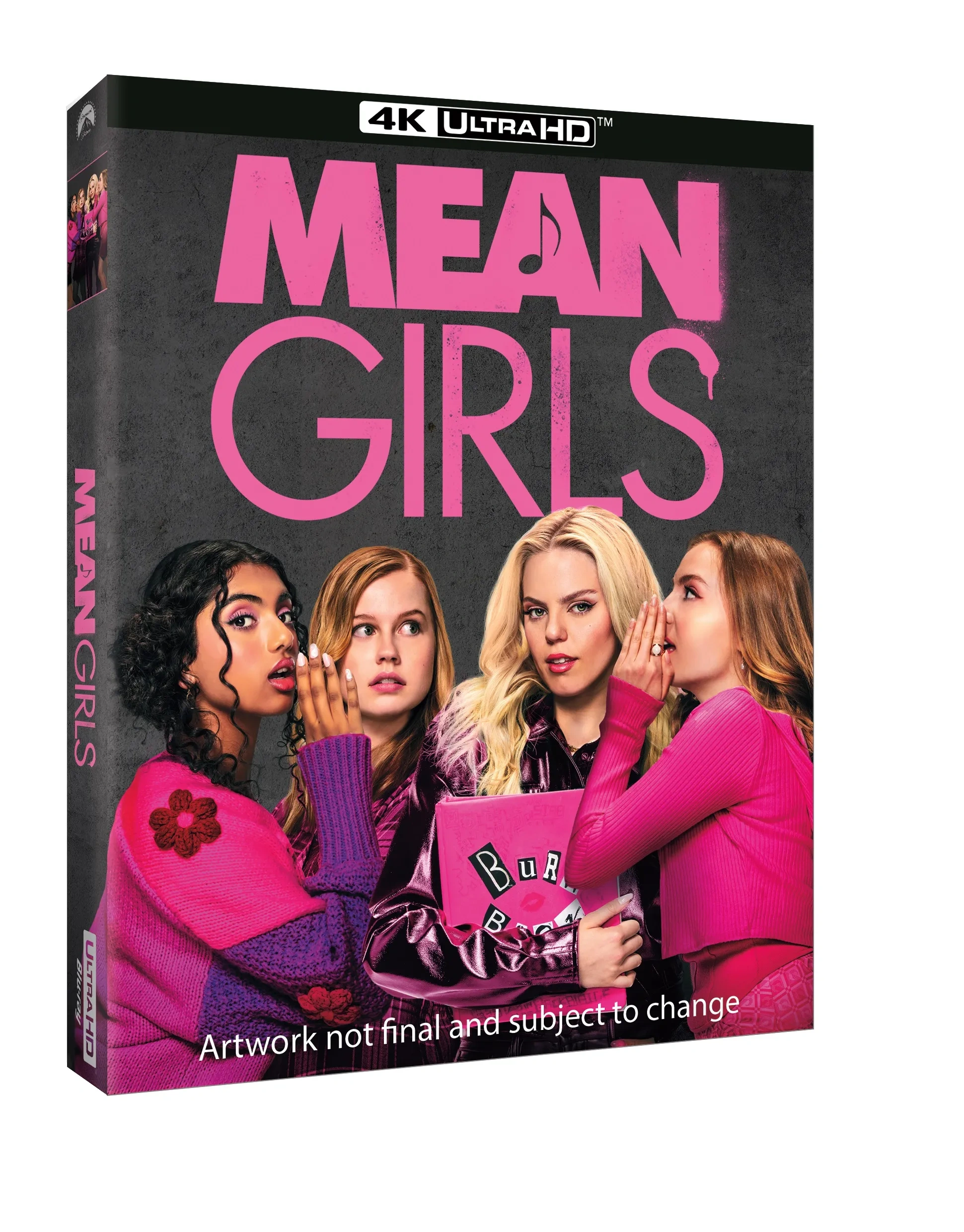 Mean Girls (2024) (4K Ultra HD + Blu-Ray Disc)