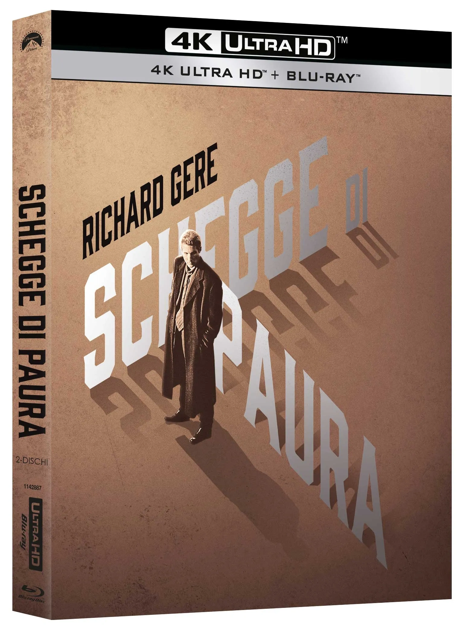 Schegge di paura (4K Ultra HD + Blu-Ray Disc)