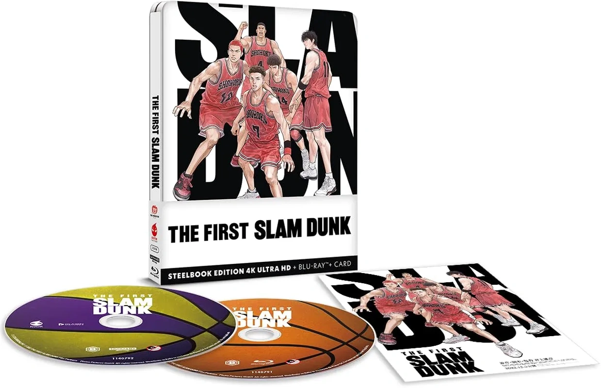 The First Slam Dunk - Limited Edition (4K Ultra HD + Blu-Ray Disc + Card - SteelBook)