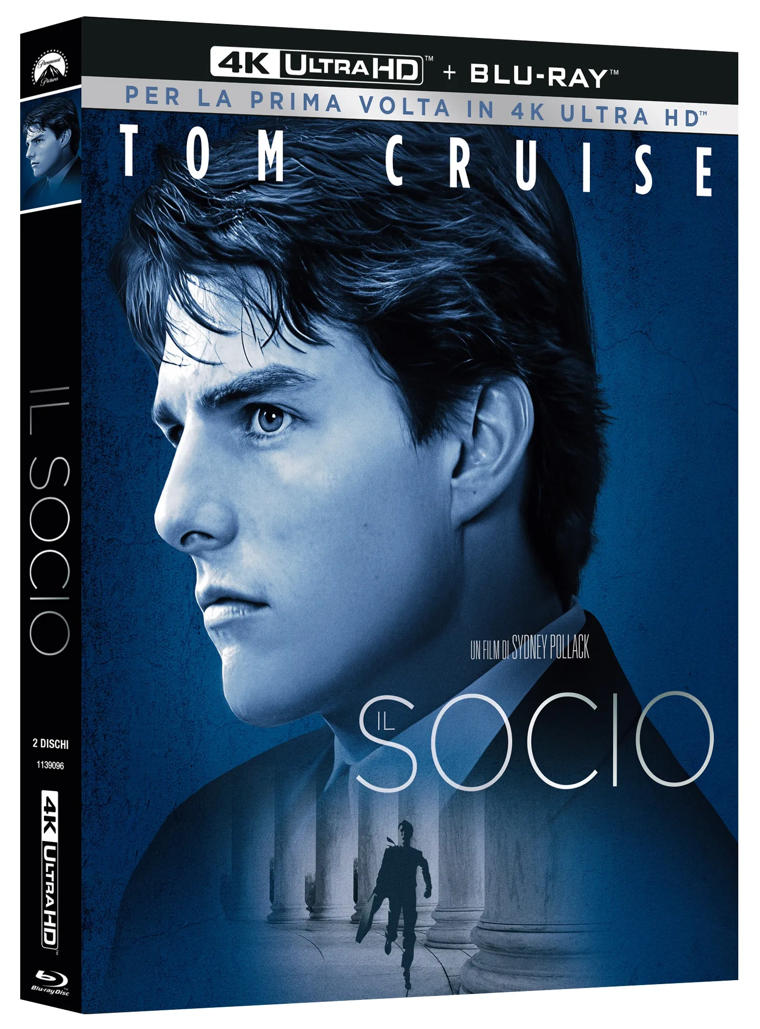 Il socio (4K Ultra HD + Blu-Ray Disc)