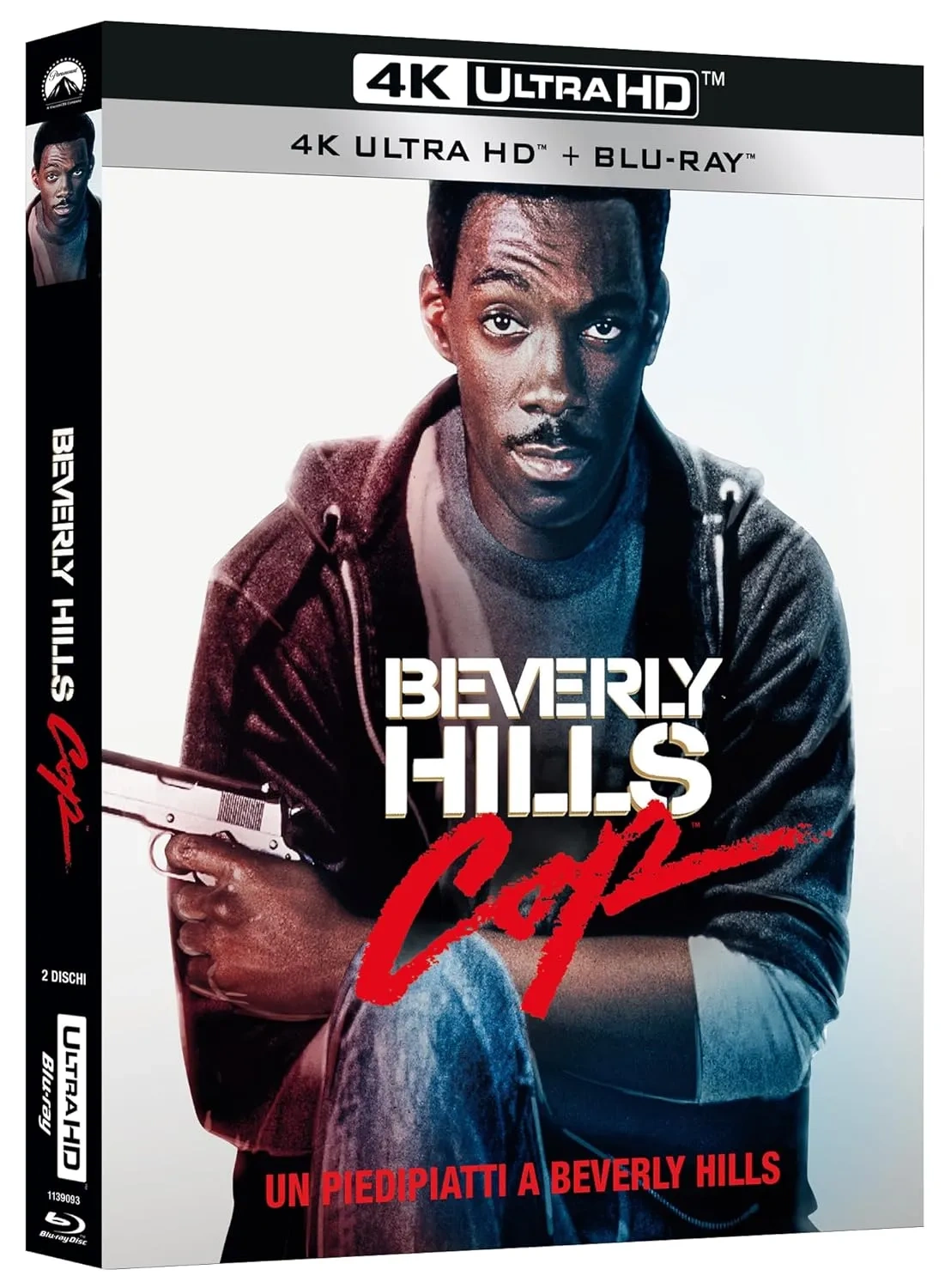 Beverly Hills Cop - Un piedipiatti a Beverly Hills (4K Ultra HD + Blu-Ray Disc)
