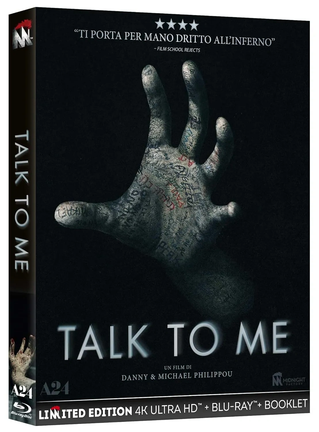 Talk to Me - Limited Edition (4K Ultra HD + Blu-Ray Disc + Booklet)