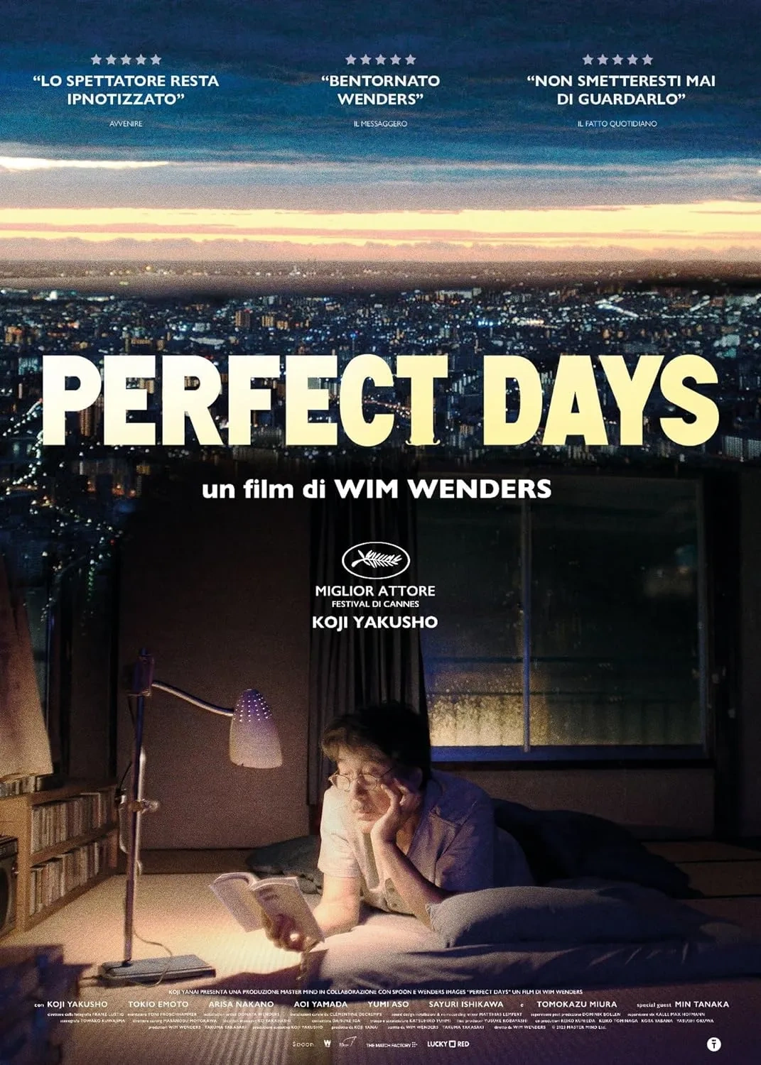 Perfect Days (4K Ultra HD + Blu-Ray Disc)