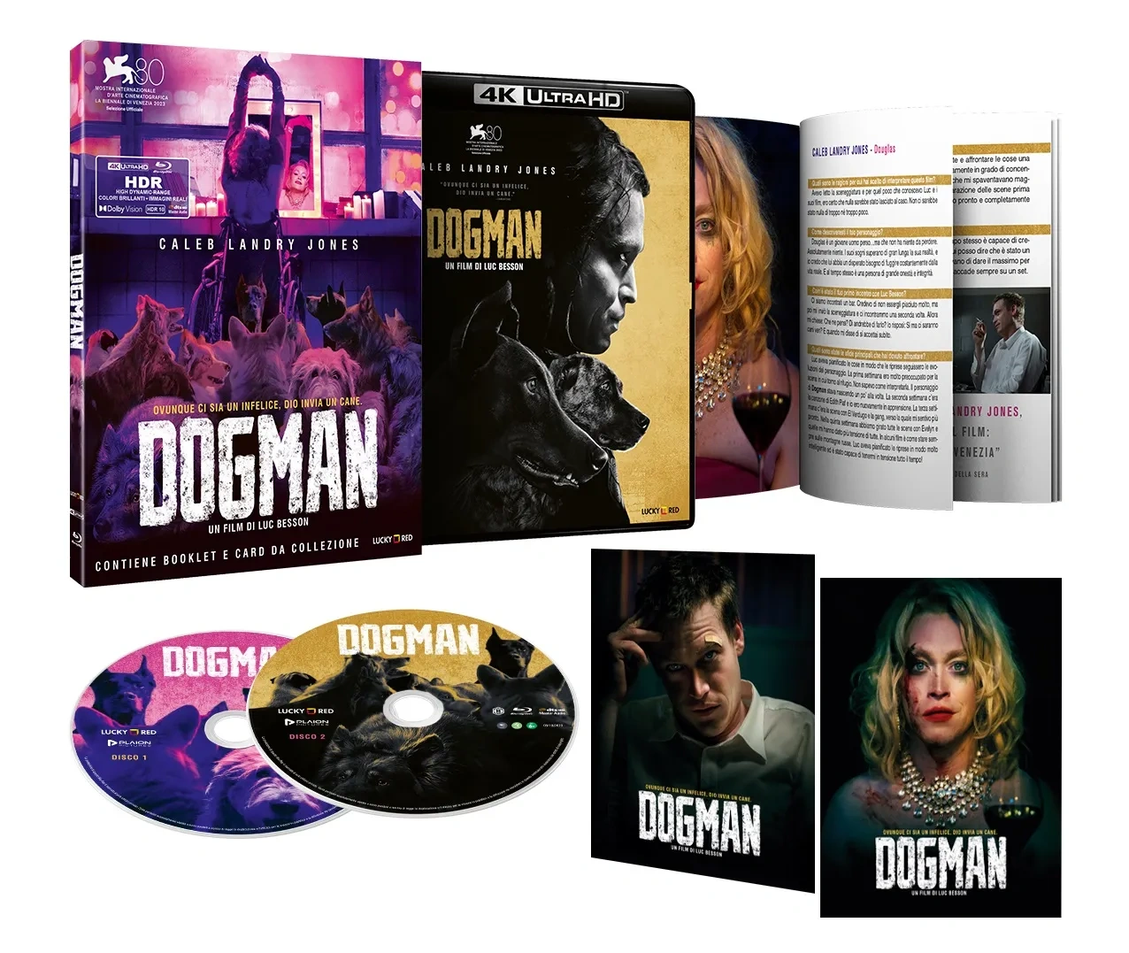 Dogman (4K Ultra HD + Blu-Ray Disc + Booklet)