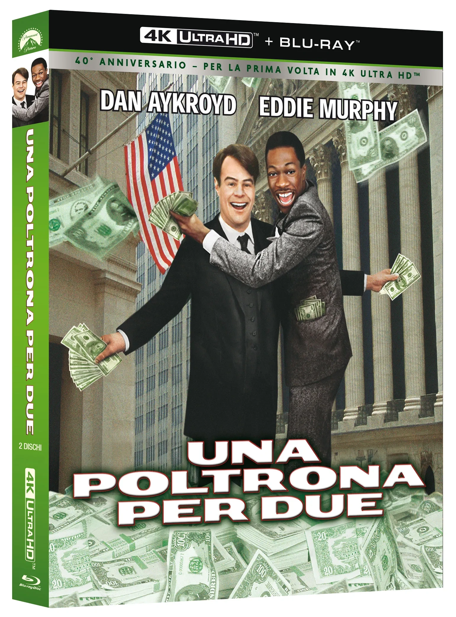 Una poltrona per due - Edizione 40° Anniversario (4K Ultra HD + Blu-Ray Disc)
