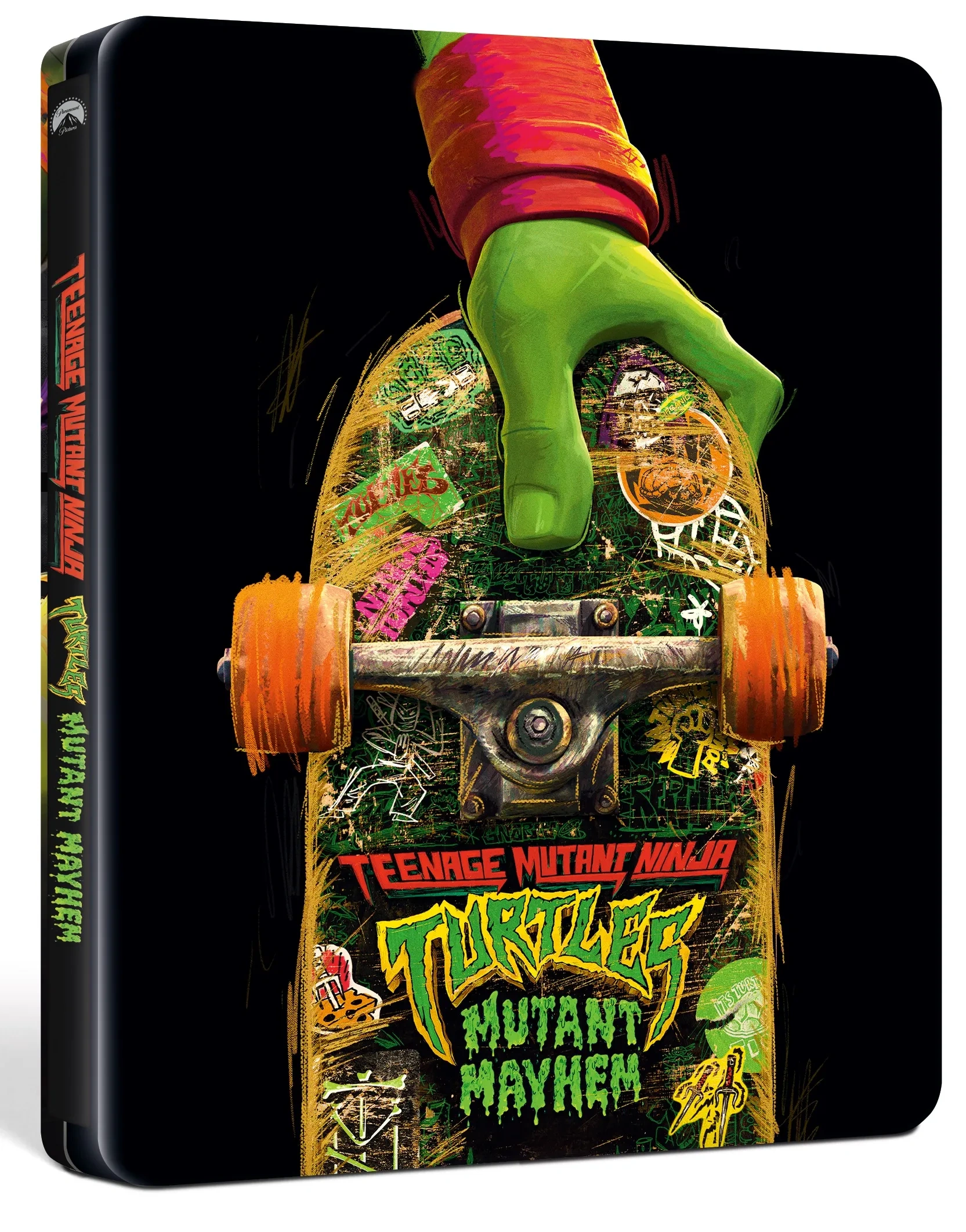 Tartarughe Ninja - Caos mutante (4K Ultra HD + Blu-Ray Disc - SteelBook)