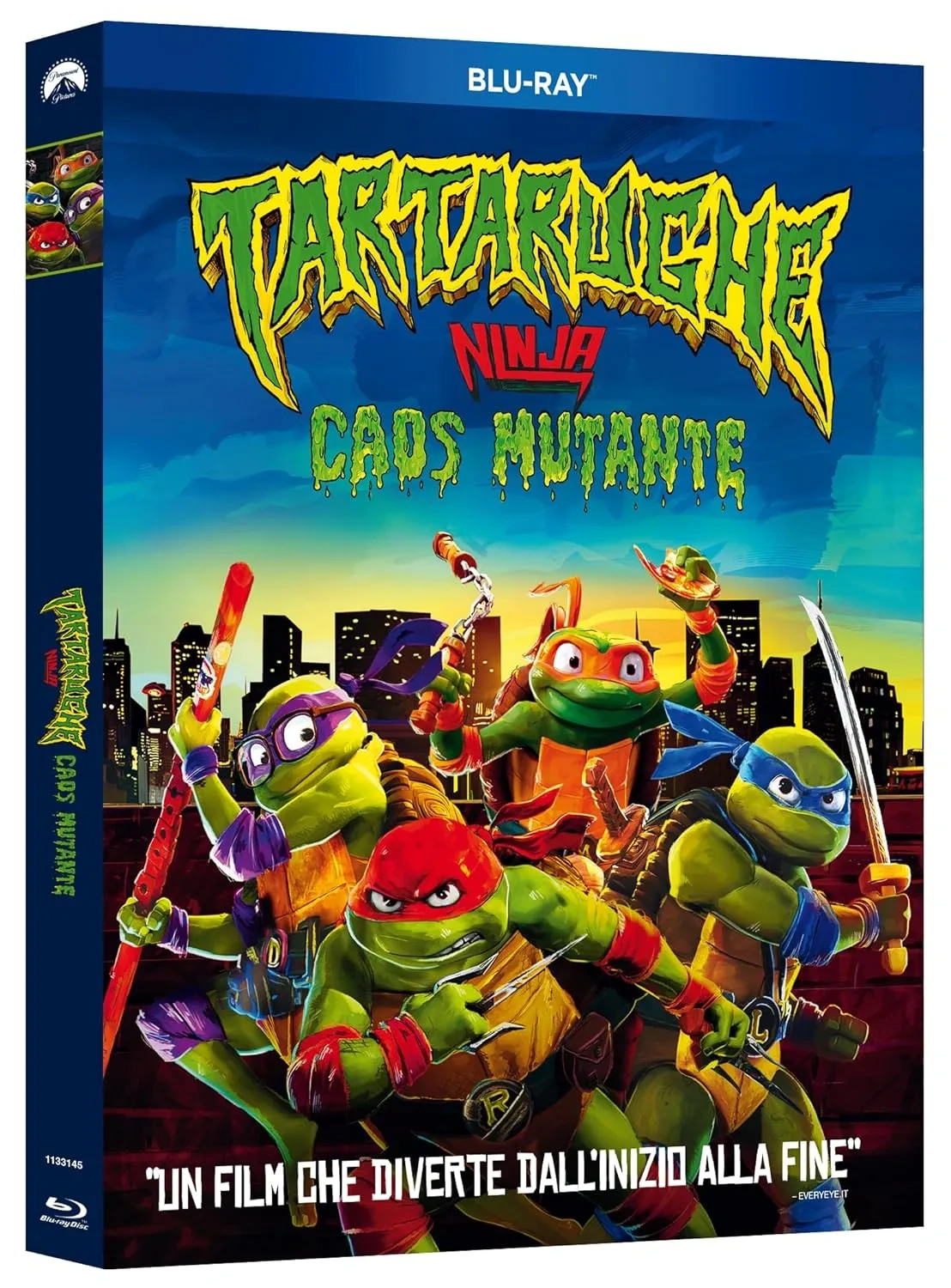 Tartarughe Ninja - Caos mutante