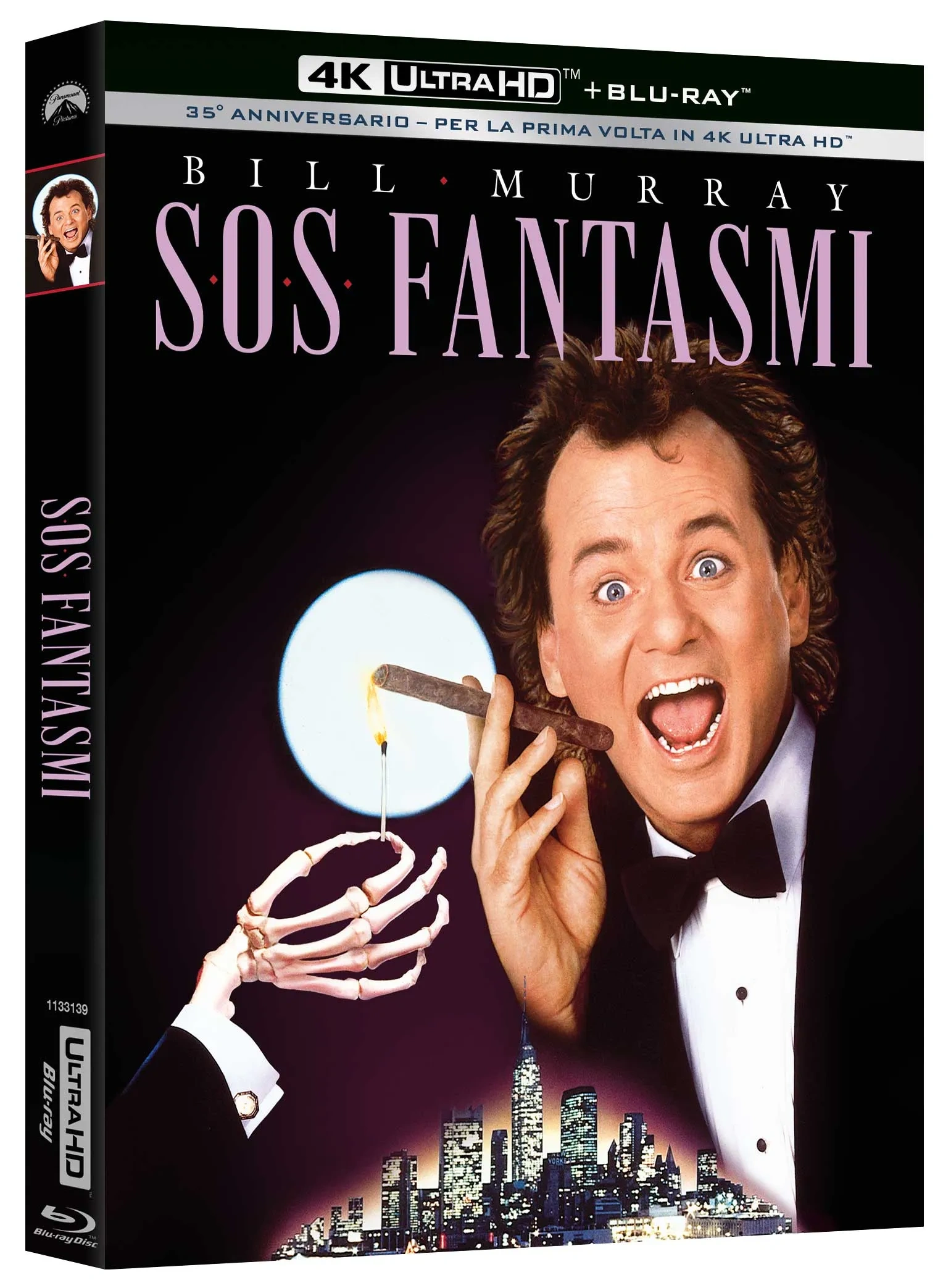 SOS fantasmi - Edizione 35° Anniversario (4K Ultra HD + Blu-Ray Disc)
