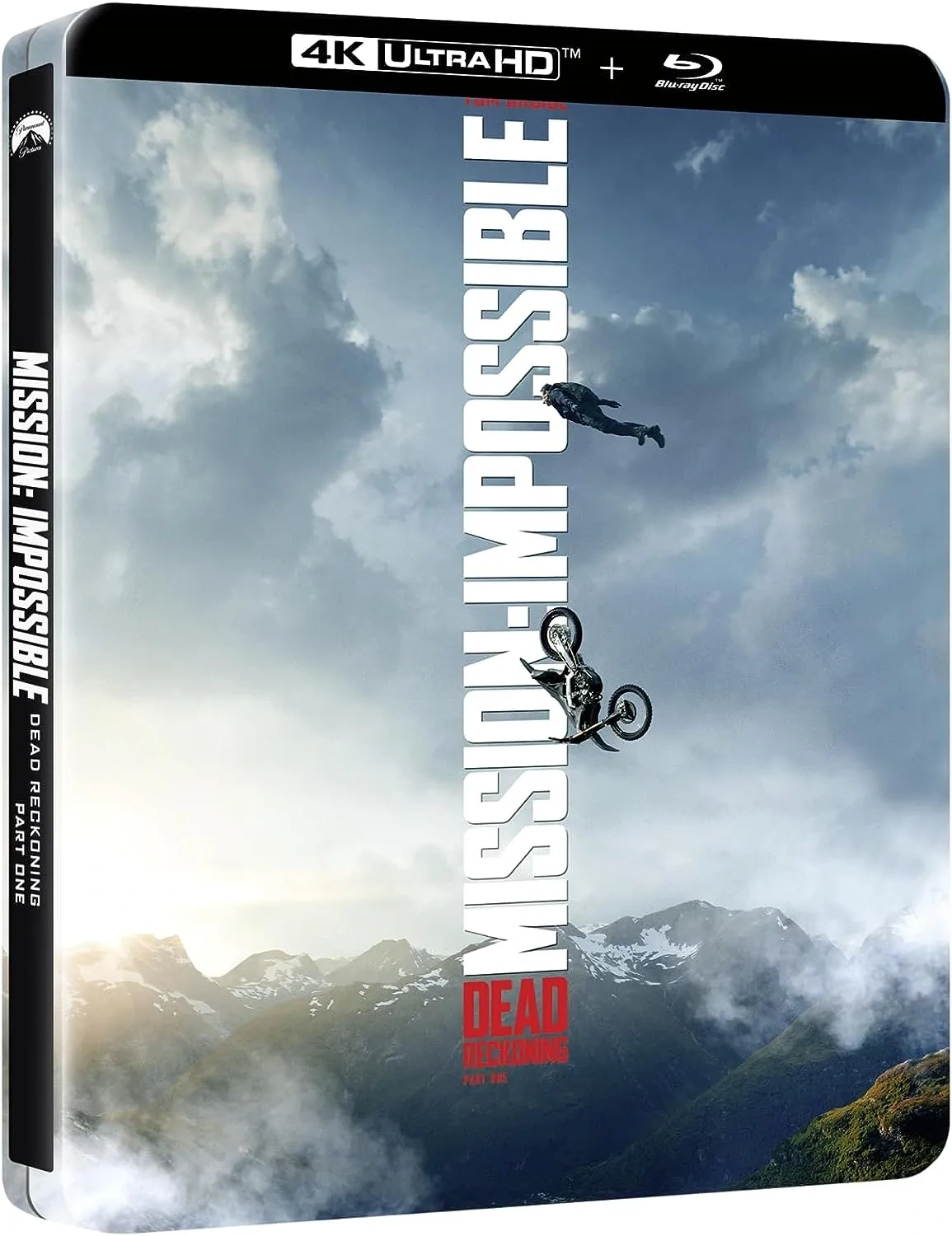 Mission: Impossible - Dead Reckoning (4K Ultra HD + 2 Blu-Ray Disc - SteelBook)
