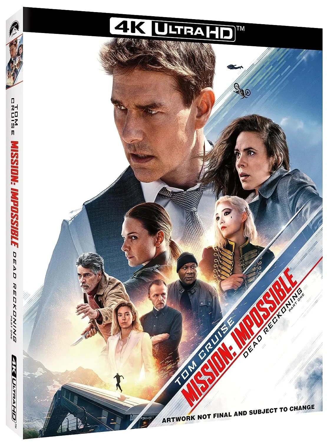 Mission: Impossible - Dead Reckoning (4K Ultra HD + Blu-Ray Disc + Bonus Disc)