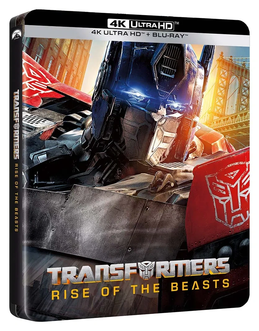 Transformers - Il risveglio (4K Ultra HD + Blu-Ray Disc - SteelBook)