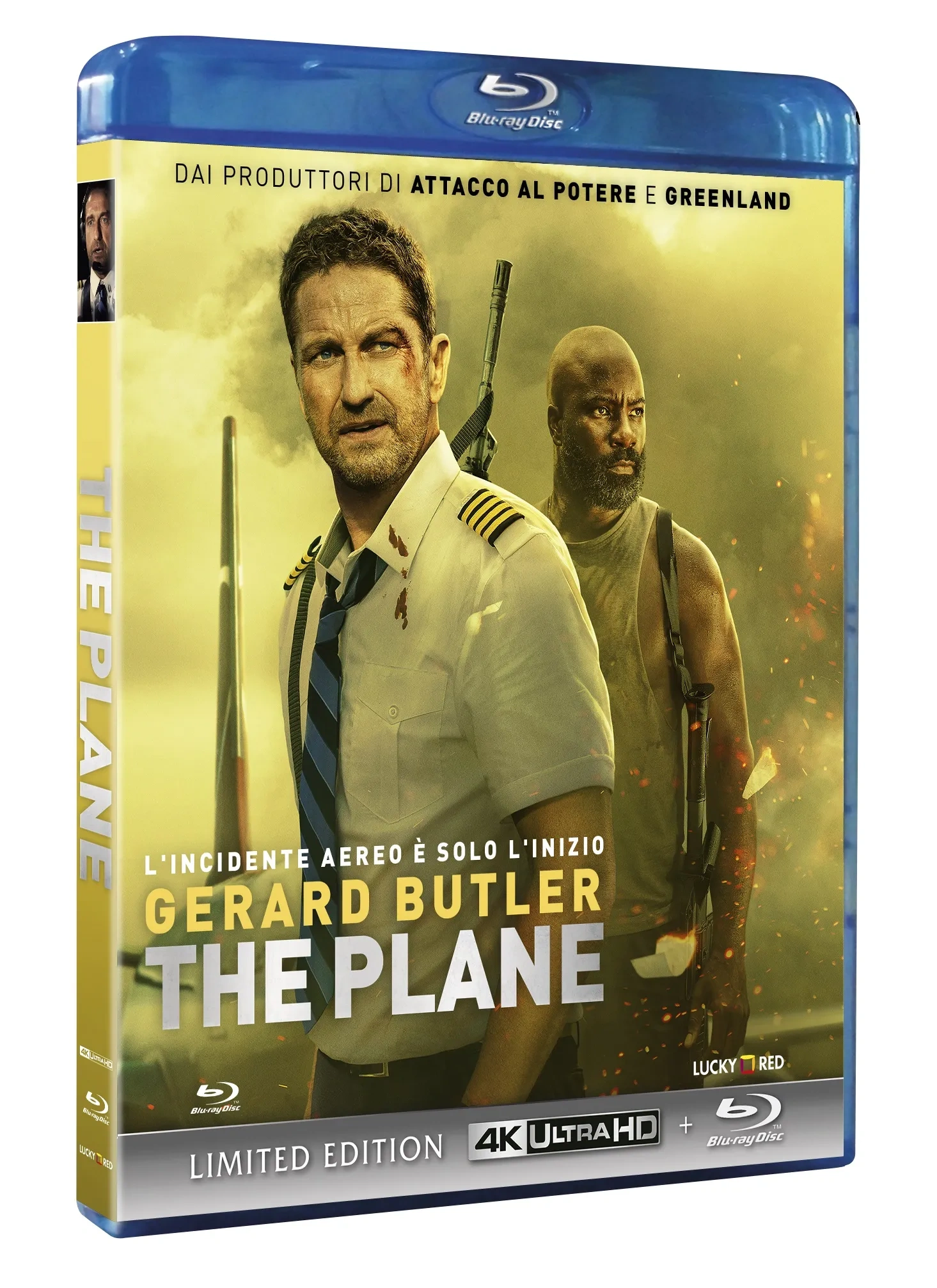 The Plane (4K Ultra HD + Blu-Ray Disc)